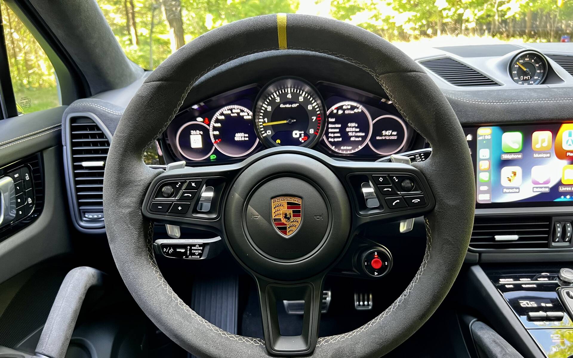 2024 Porsche Cayenne to Offer All-New Cockpit, Passenger-Side