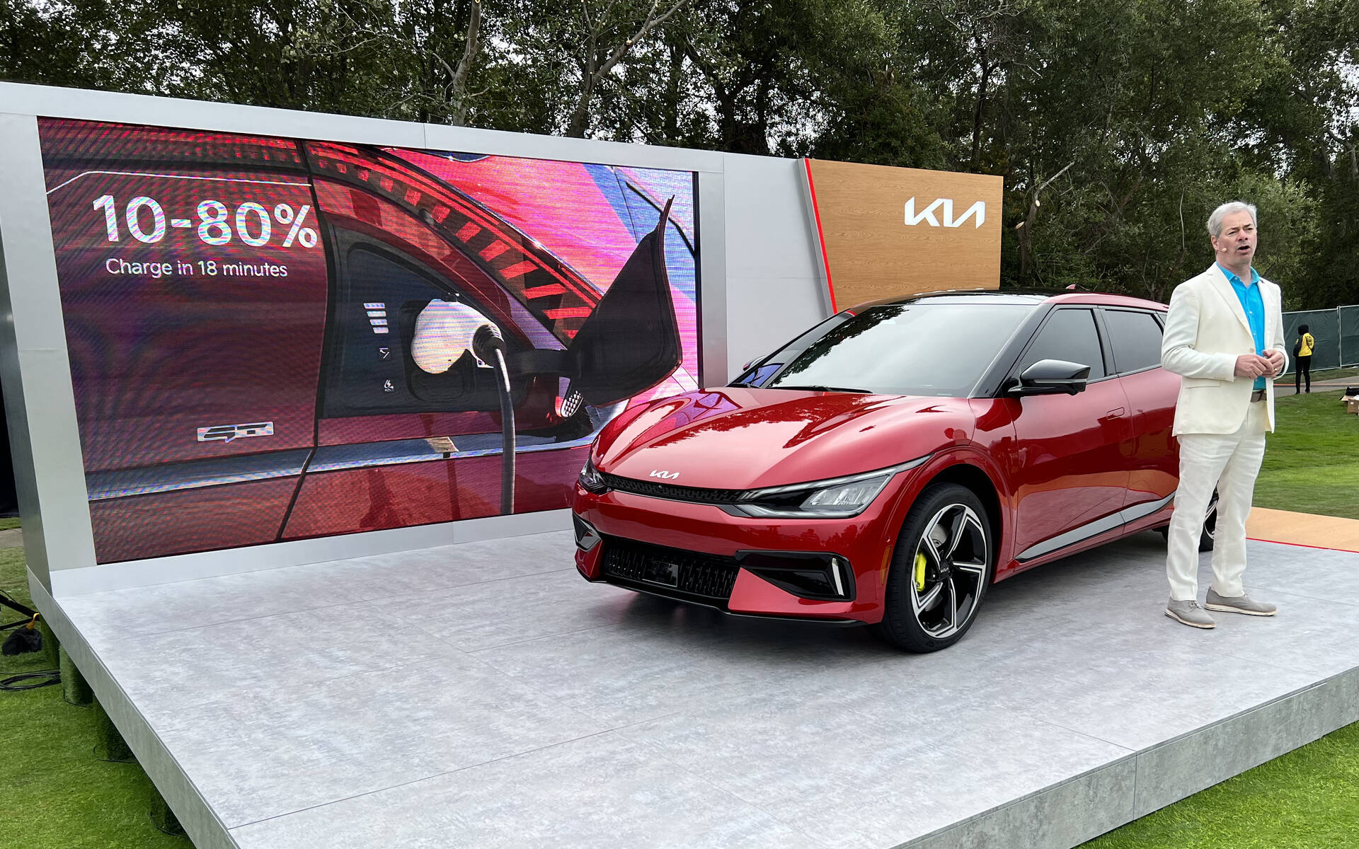 Kia songerait à produire des véhicules électriques aux États-Unis