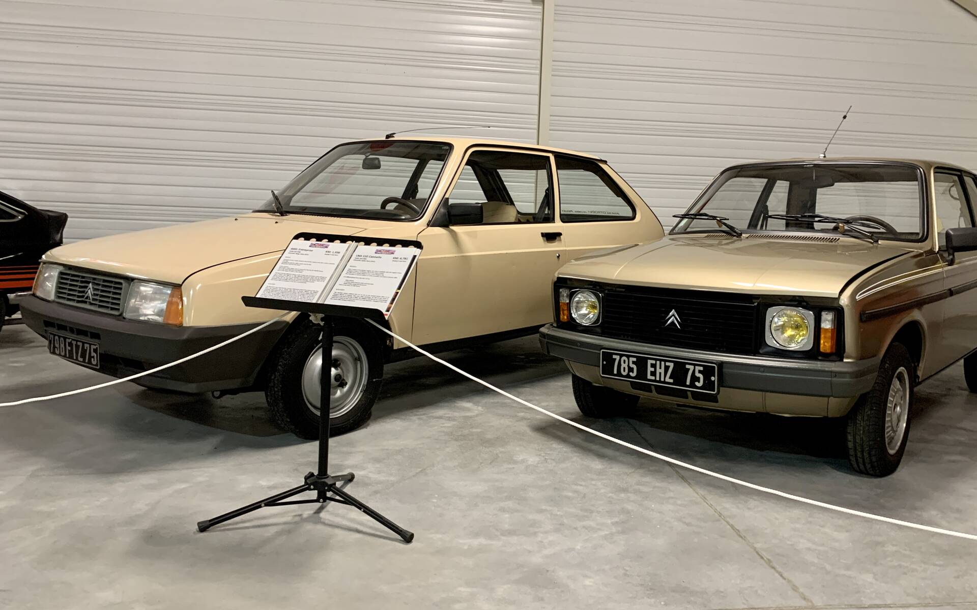 Photos: plus de 100 Citroën d'exception réunies dans un musée en France 543101-photos-plus-de-100-citroen-d-exception-reunies-dans-un-musee-en-france