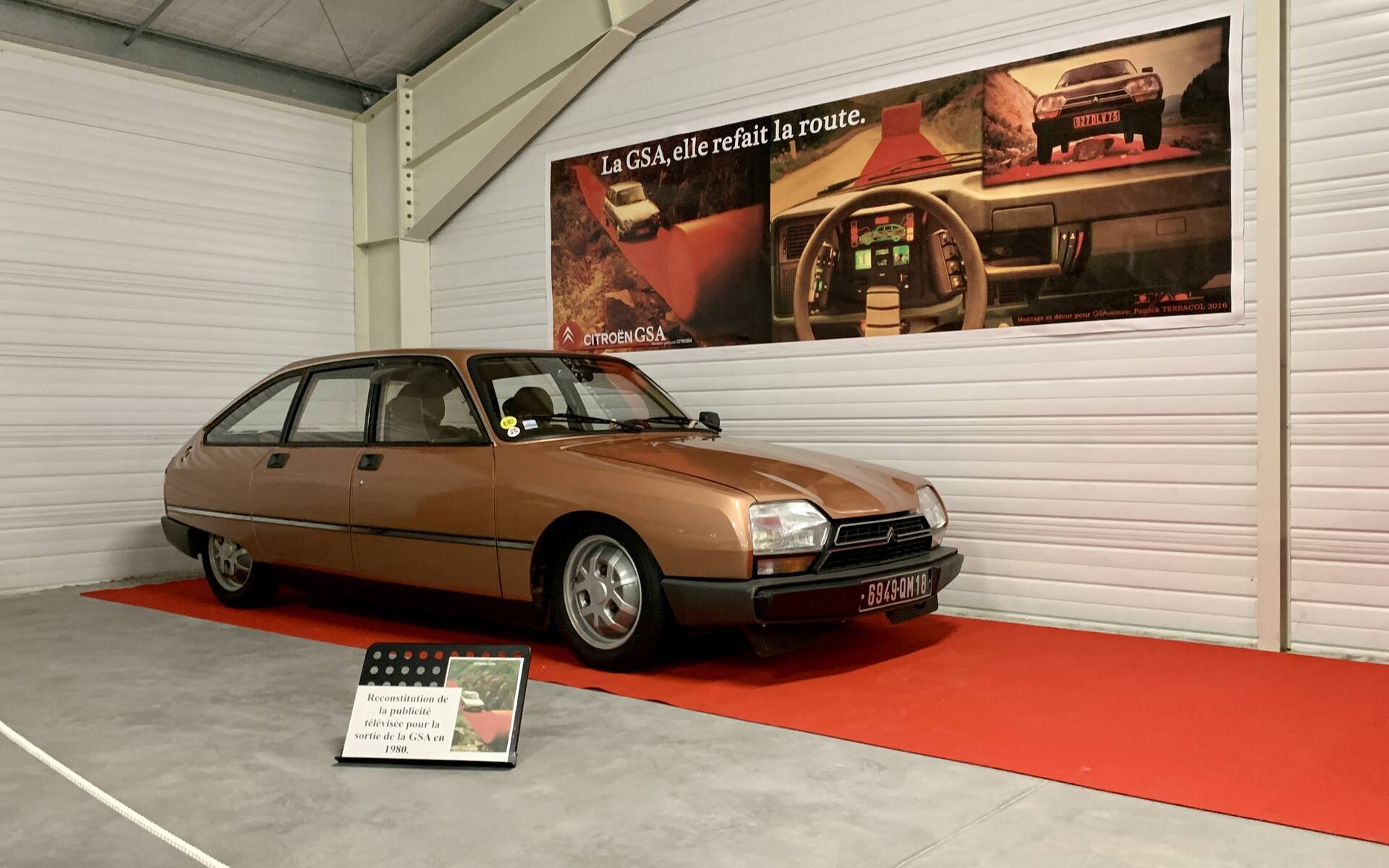 Photos: plus de 100 Citroën d'exception réunies dans un musée en France 543103-photos-plus-de-100-citroen-d-exception-reunies-dans-un-musee-en-france