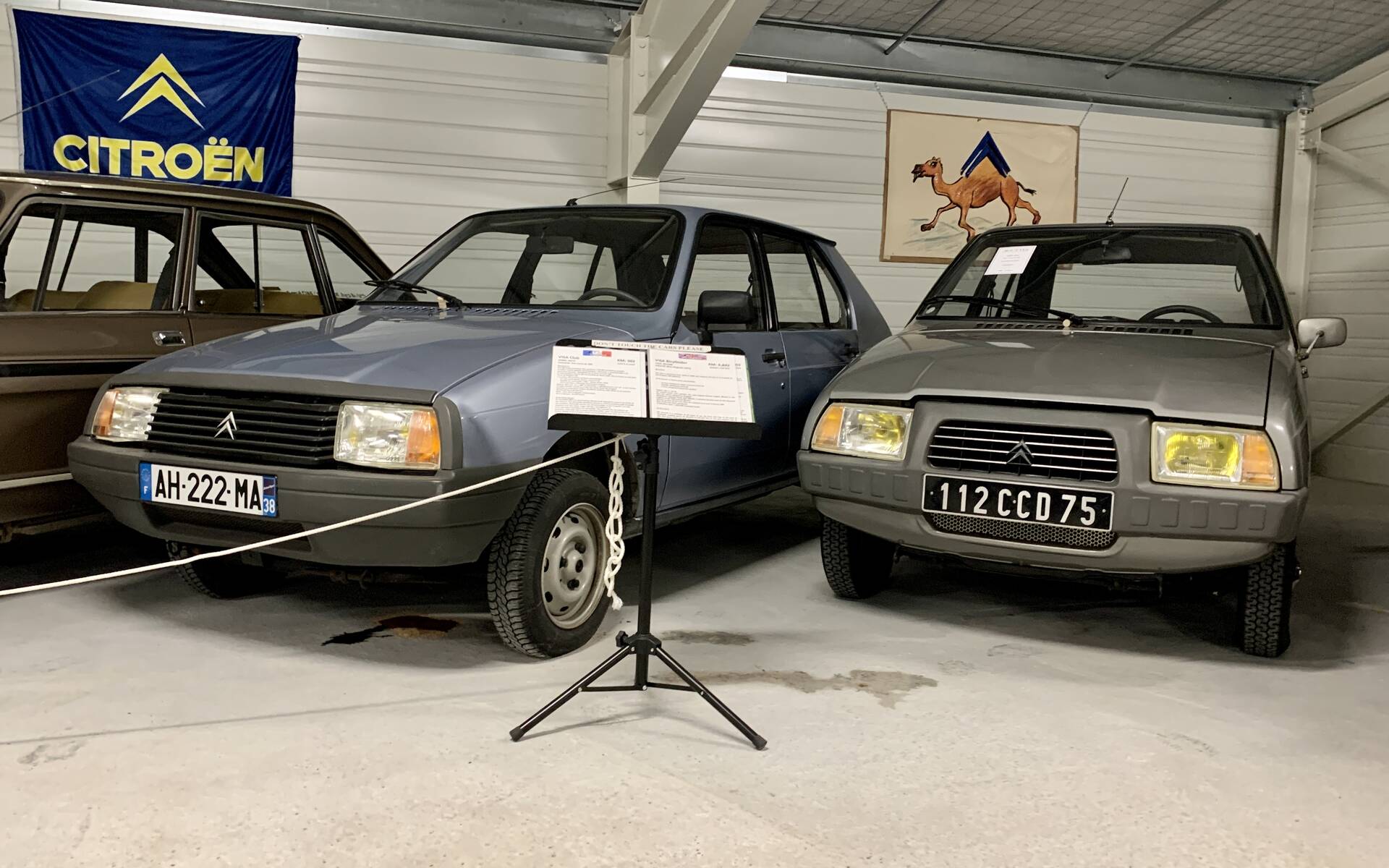 32 - Photos: plus de 100 Citroën d'exception réunies dans un musée en France 543139-photos-plus-de-100-citroen-d-exception-reunies-dans-un-musee-en-france