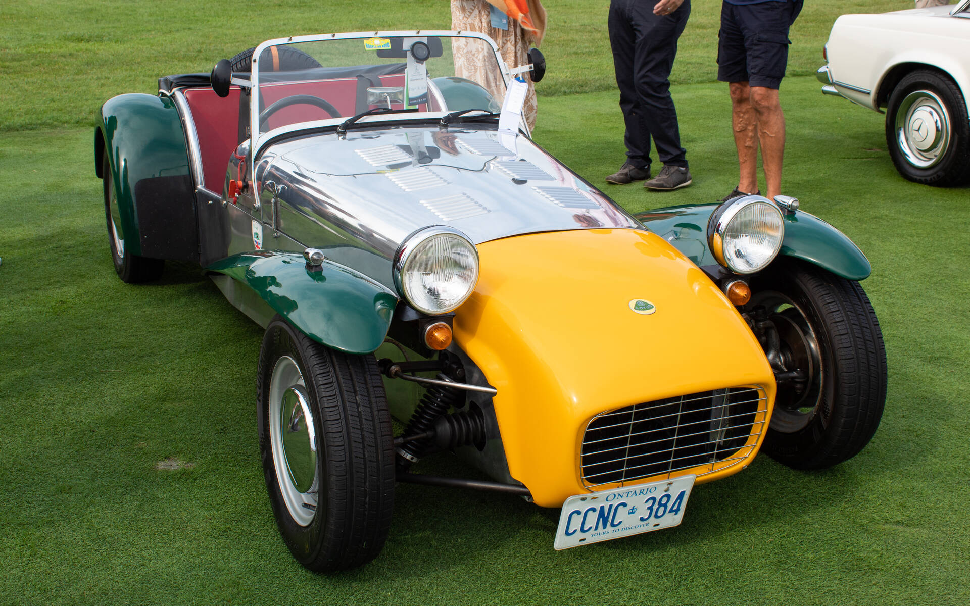 <p>1967 Lotus Super 7</p>