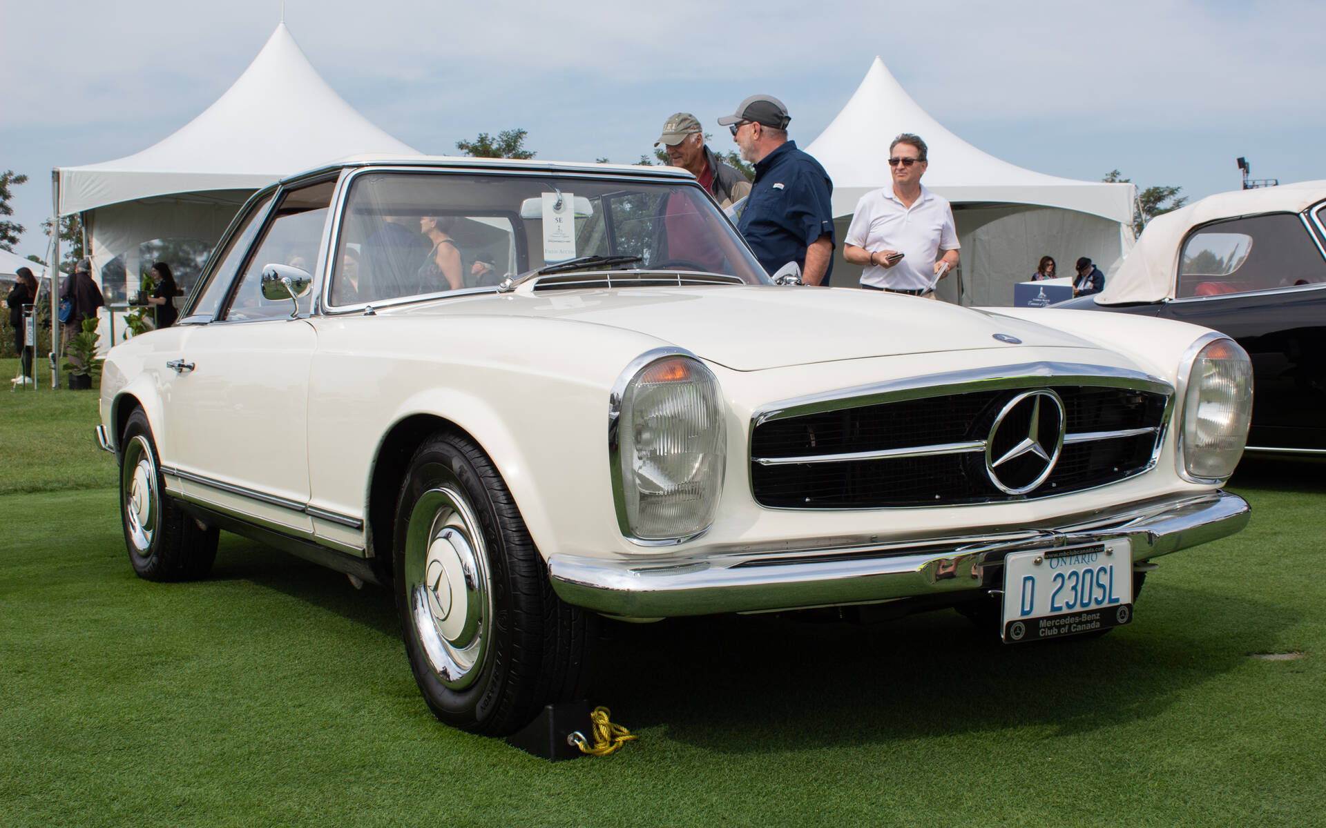 <p>1965 Mercedes-Benz 230SL</p>