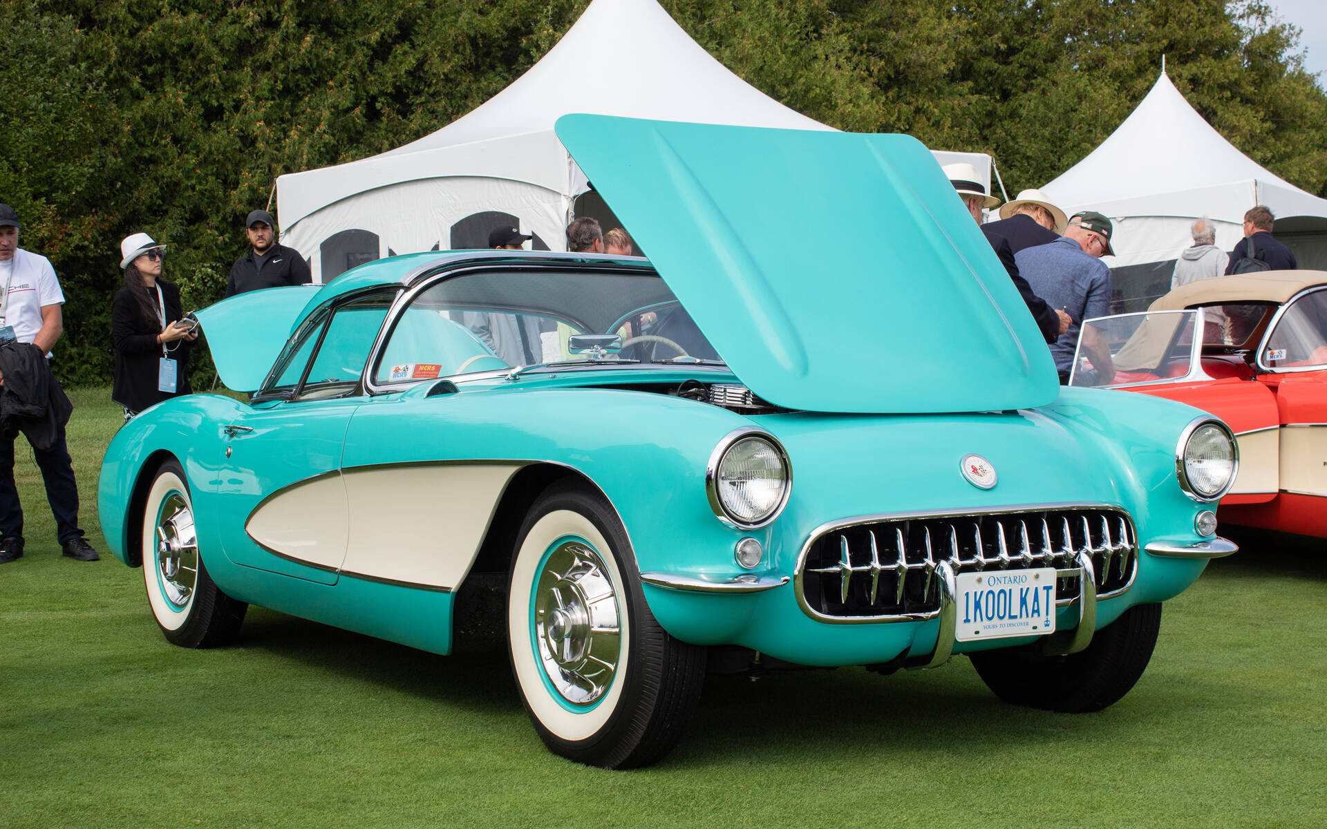 <p>1957 Chevrolet Corvette</p>