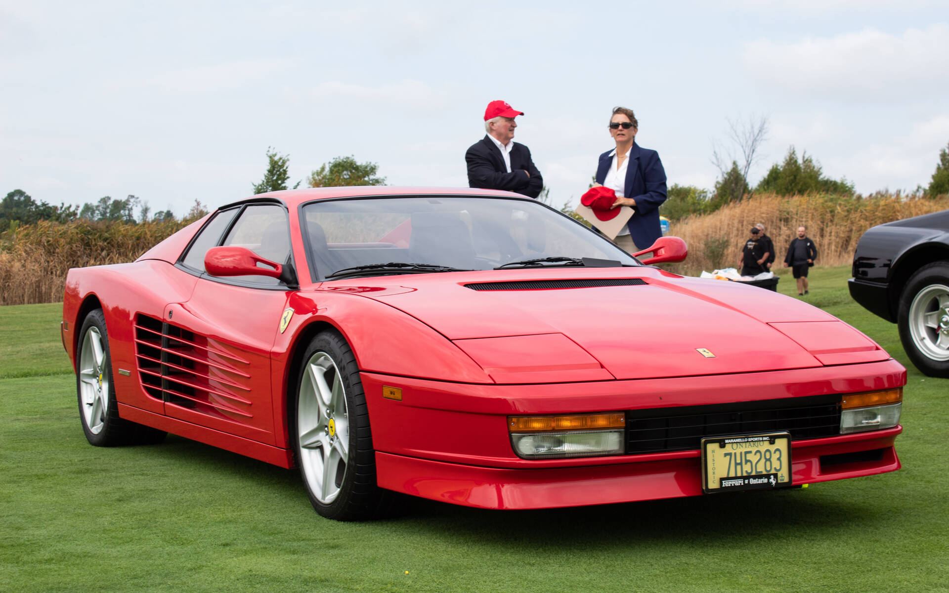 <p>1988 Ferrari Testarossa</p>