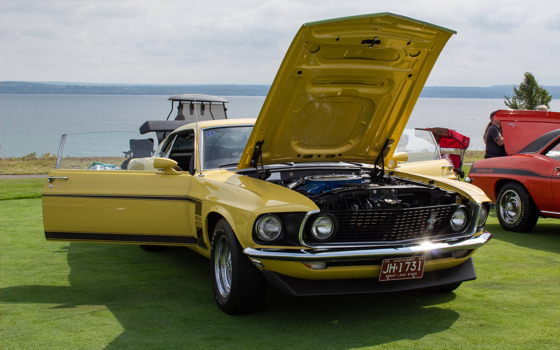 <p>Ford Mustang Boss 302&nbsp;1969</p>