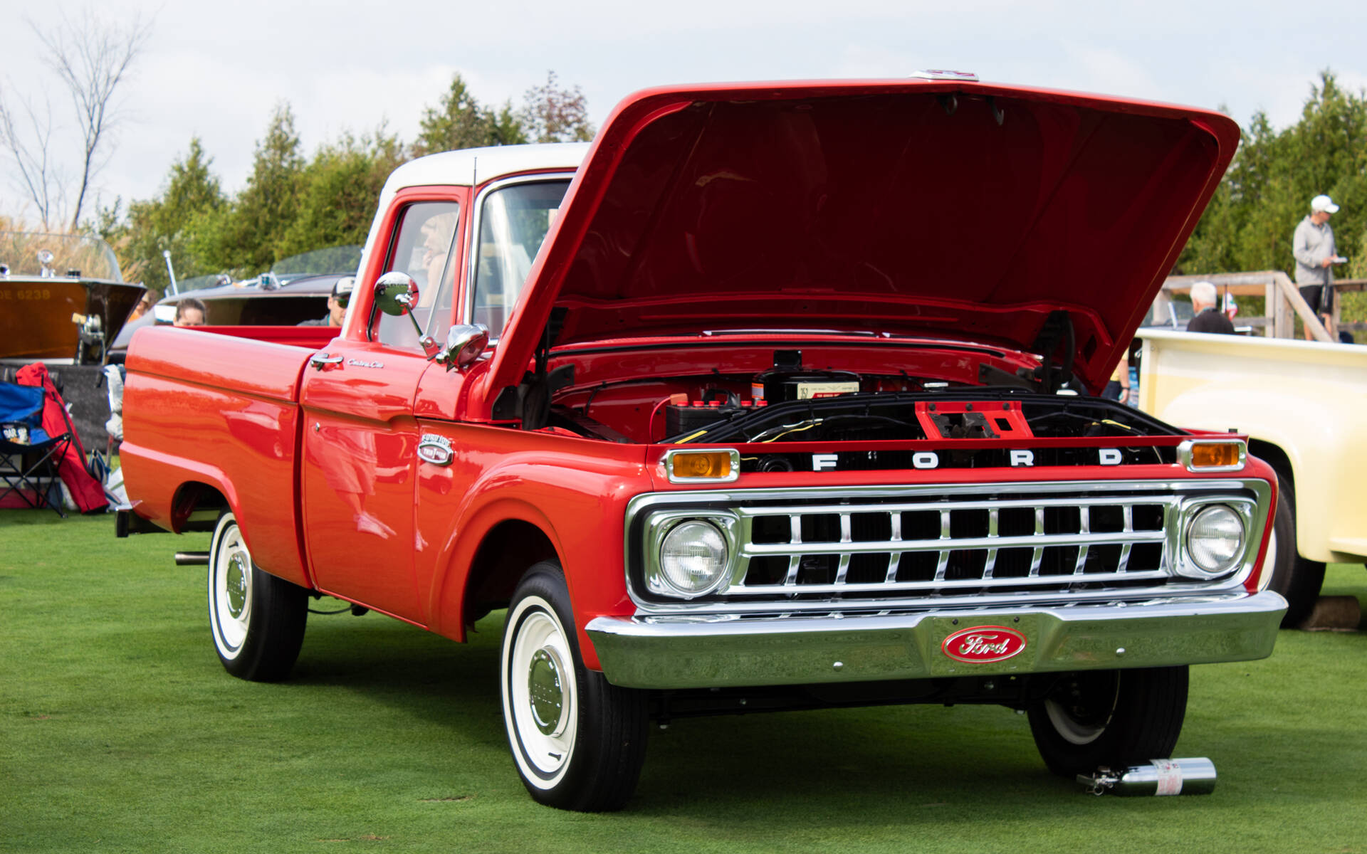 <p>1965 Ford F-100</p>