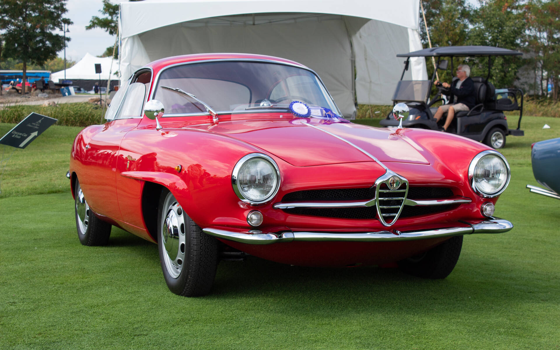 <p>Alfa Romeo Giulietta Sprint Speciale 1960</p>