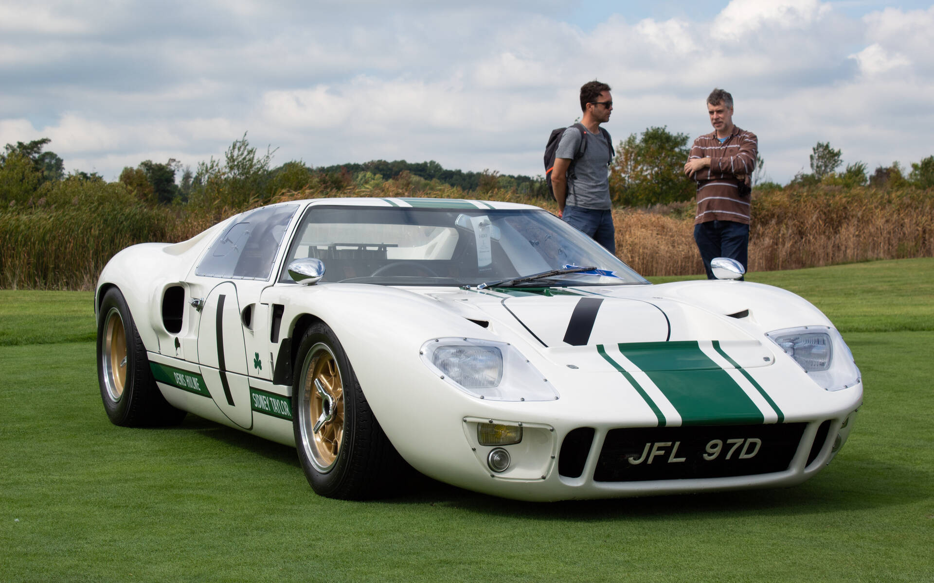 <p>1966 Ford GT40 (Chassis P/1042)</p>