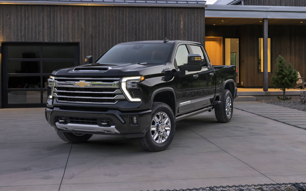 2024 Chevrolet Silverado HD More Technology and a More Muscular Diesel