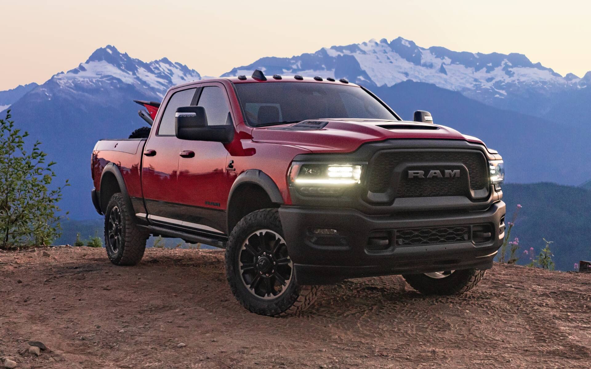 2023 Ram 2500 Rebel Goes Off-Road With Available Diesel Engine