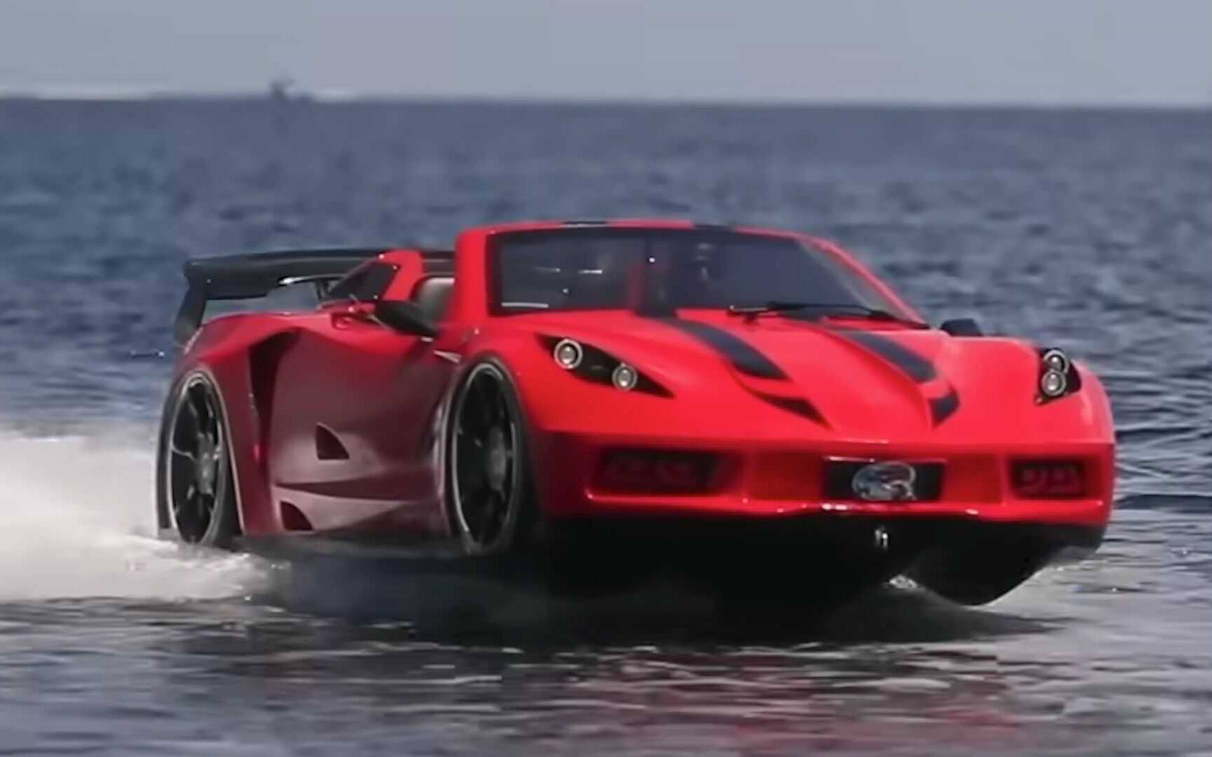 En vidéo : la Corvette parfaite pour affronter l’ouragan Ian