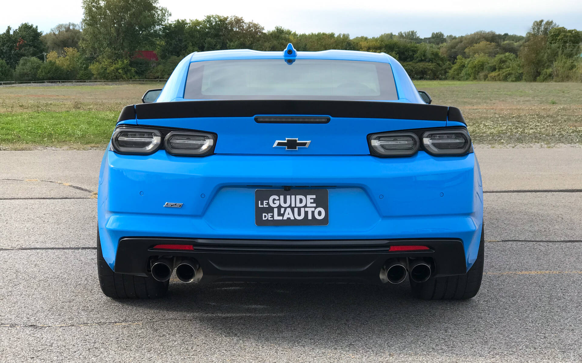 Chevrolet Camaro SS 2022 Gros Bonheur Sanair 22 38