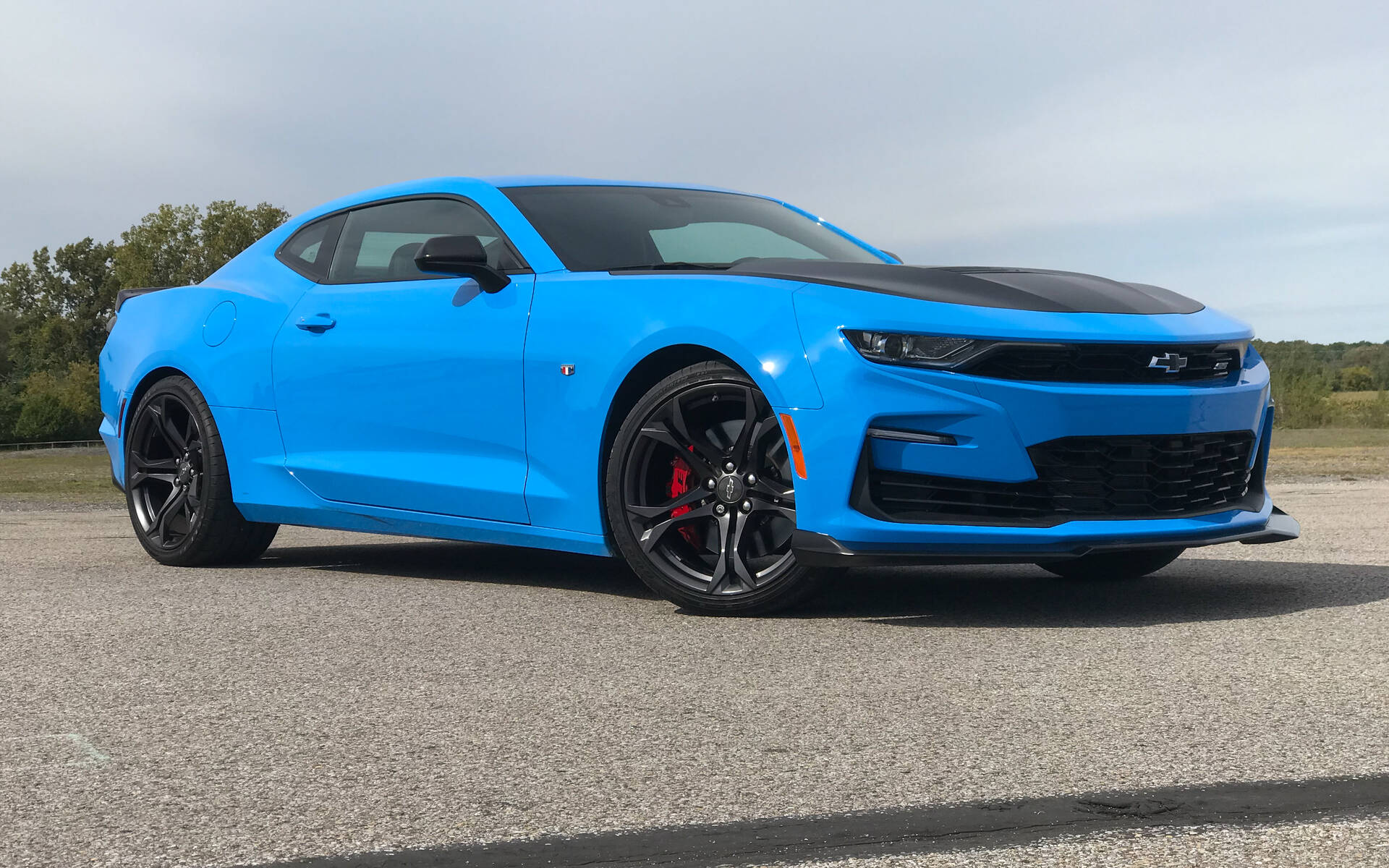 Chevrolet Camaro SS 2022 Gros Bonheur Sanair Guide Auto