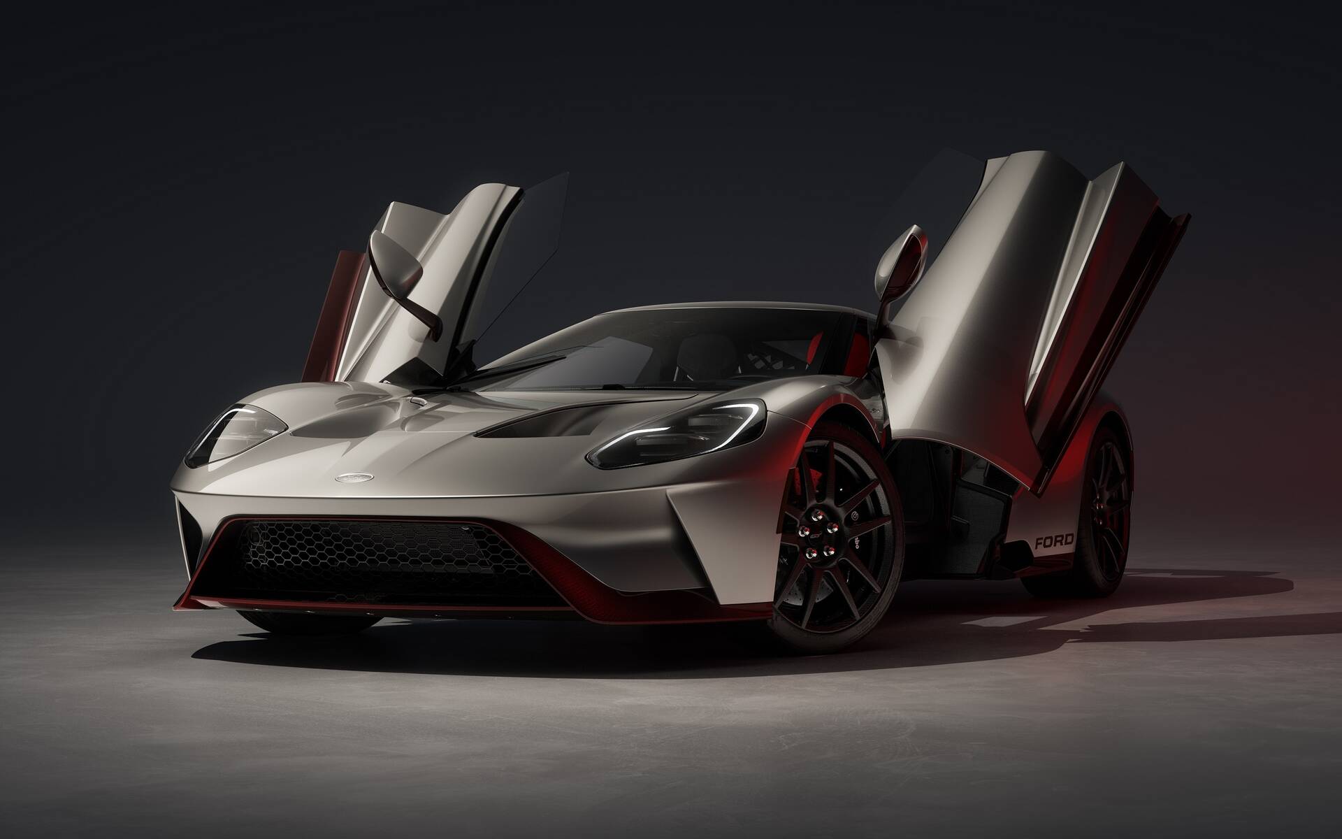 2022 Ford GT LM Edition Has One Cool Thing Inside - The Car Guide