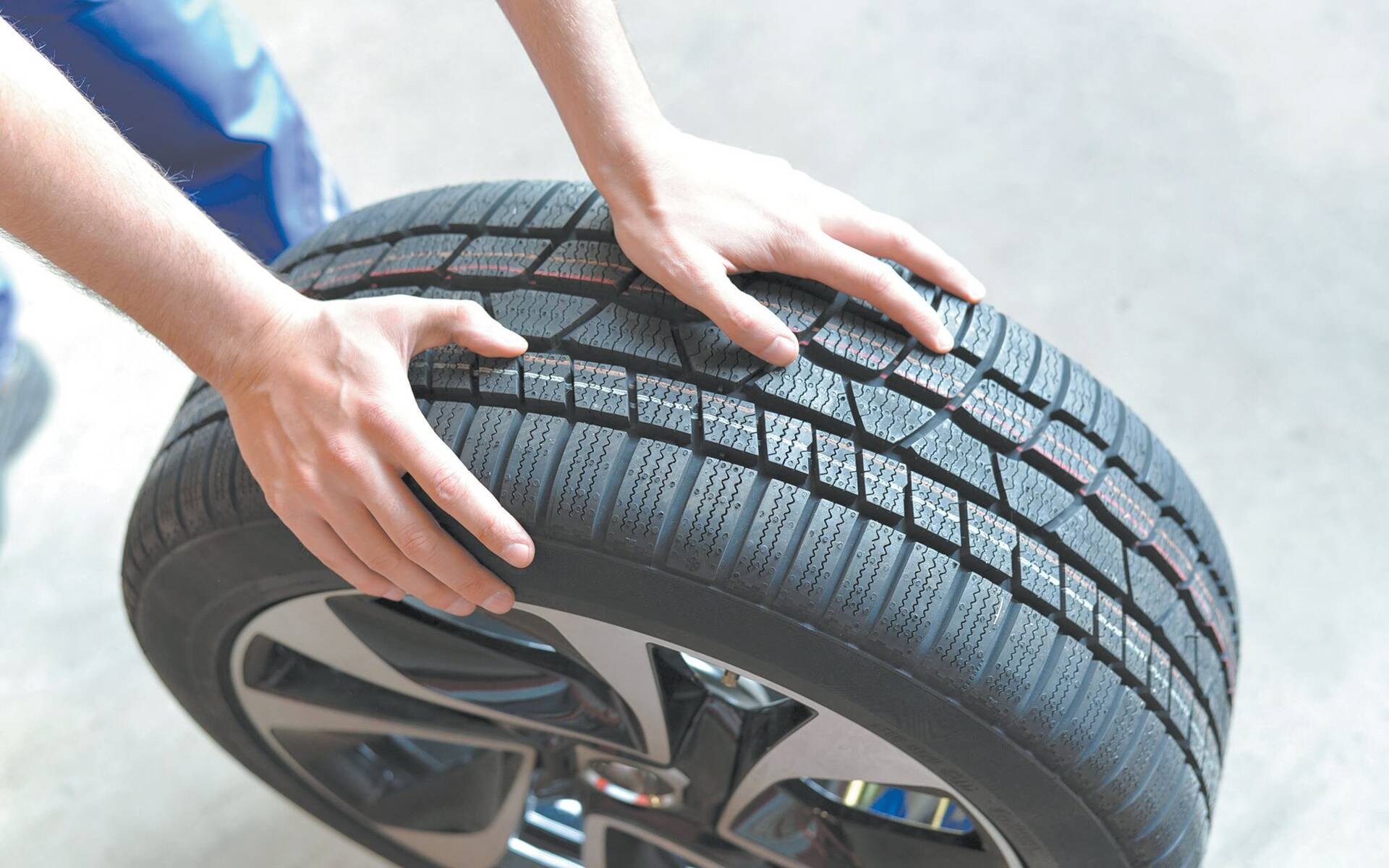 Les pneus, un élément essentiel de votre sécurité