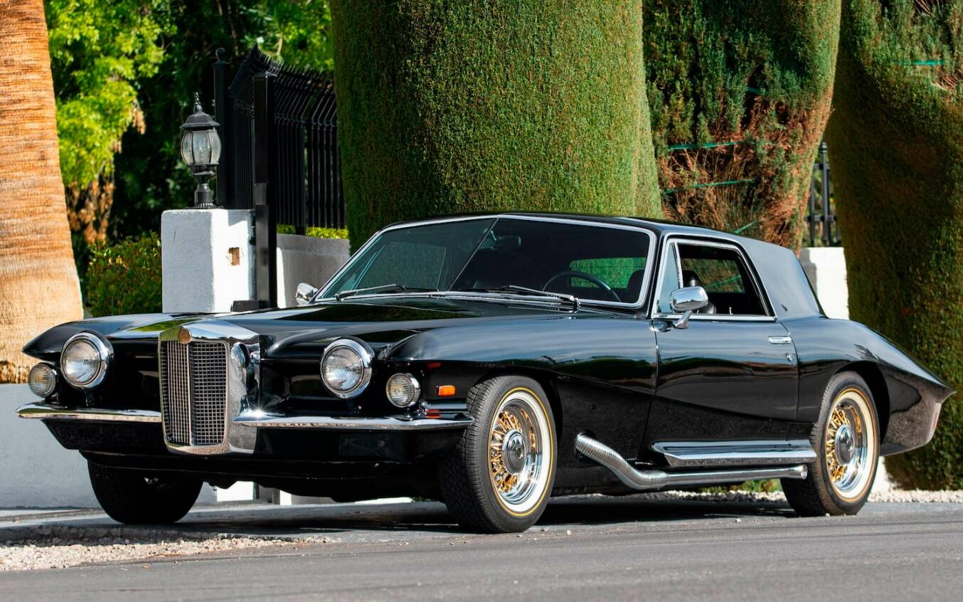 La Stutz Blackhawk 1971 d’Elvis s’en va à l’encan