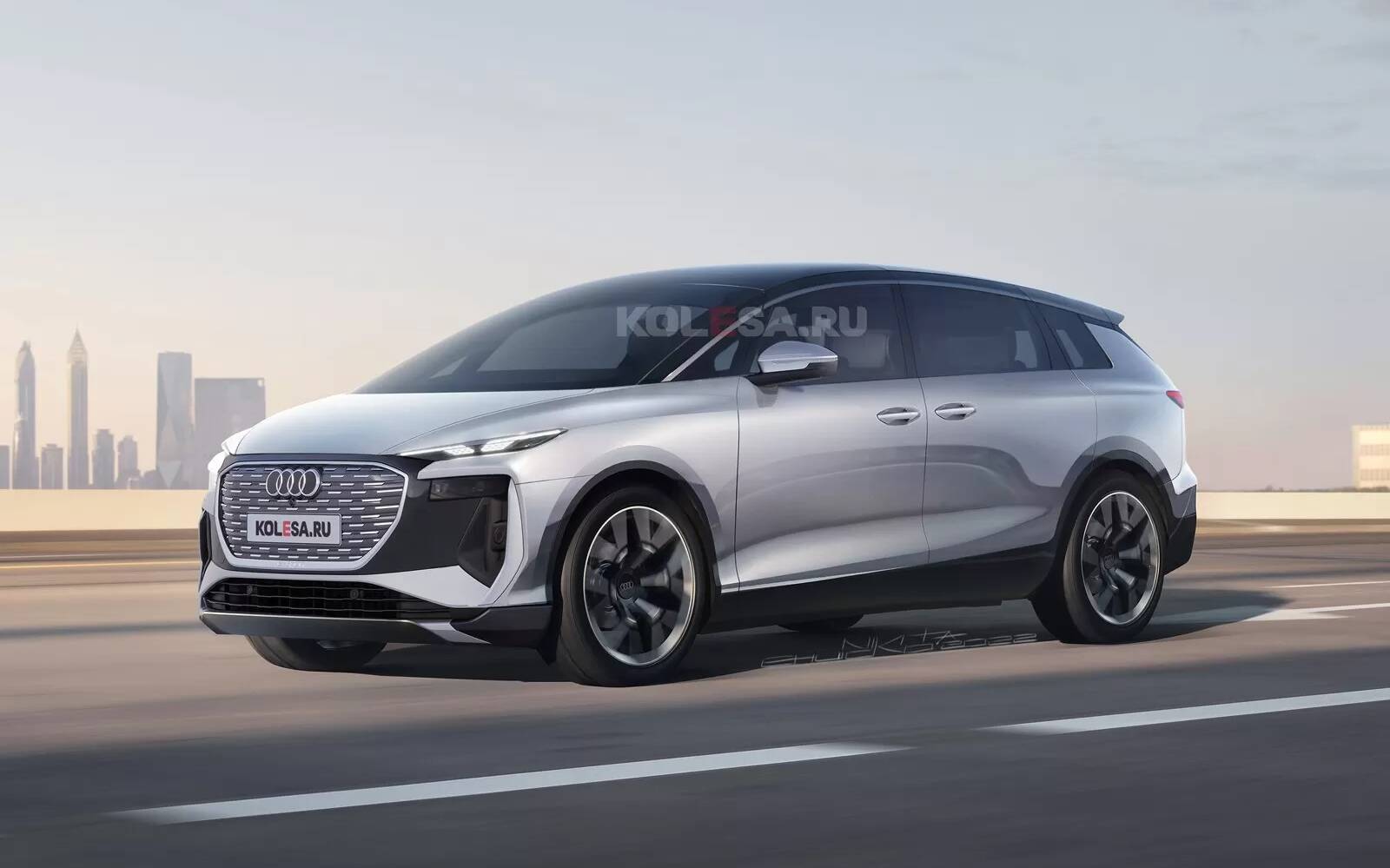<p>Would a luxury minivan from Audi be a good idea? You be the judge. </p>