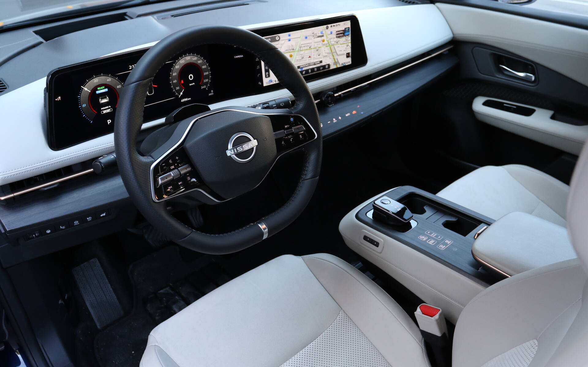 2023 Nissan ARIYA Système D'airbag De Fenêtre
