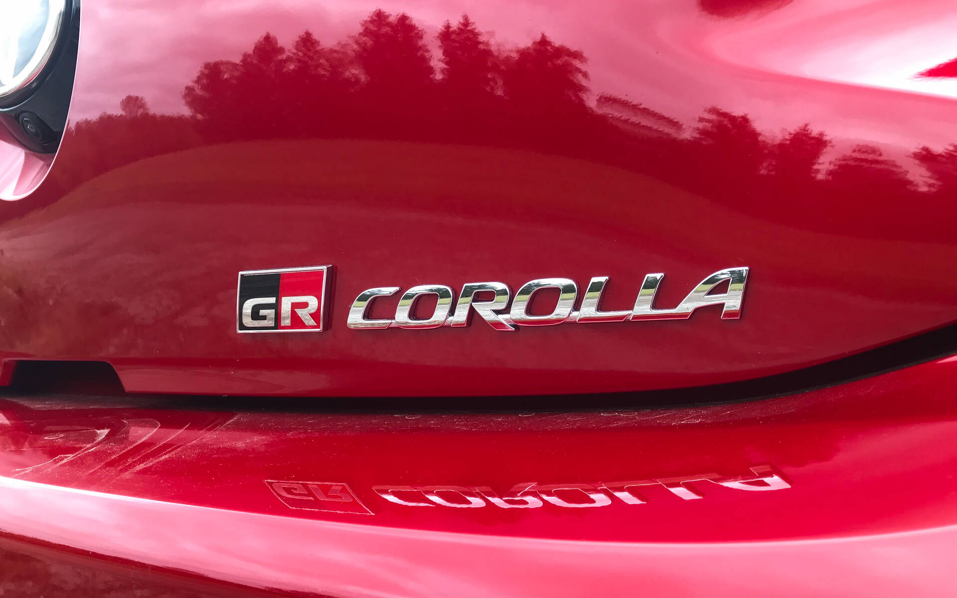 <p>Toyota GR Corolla 2023</p>