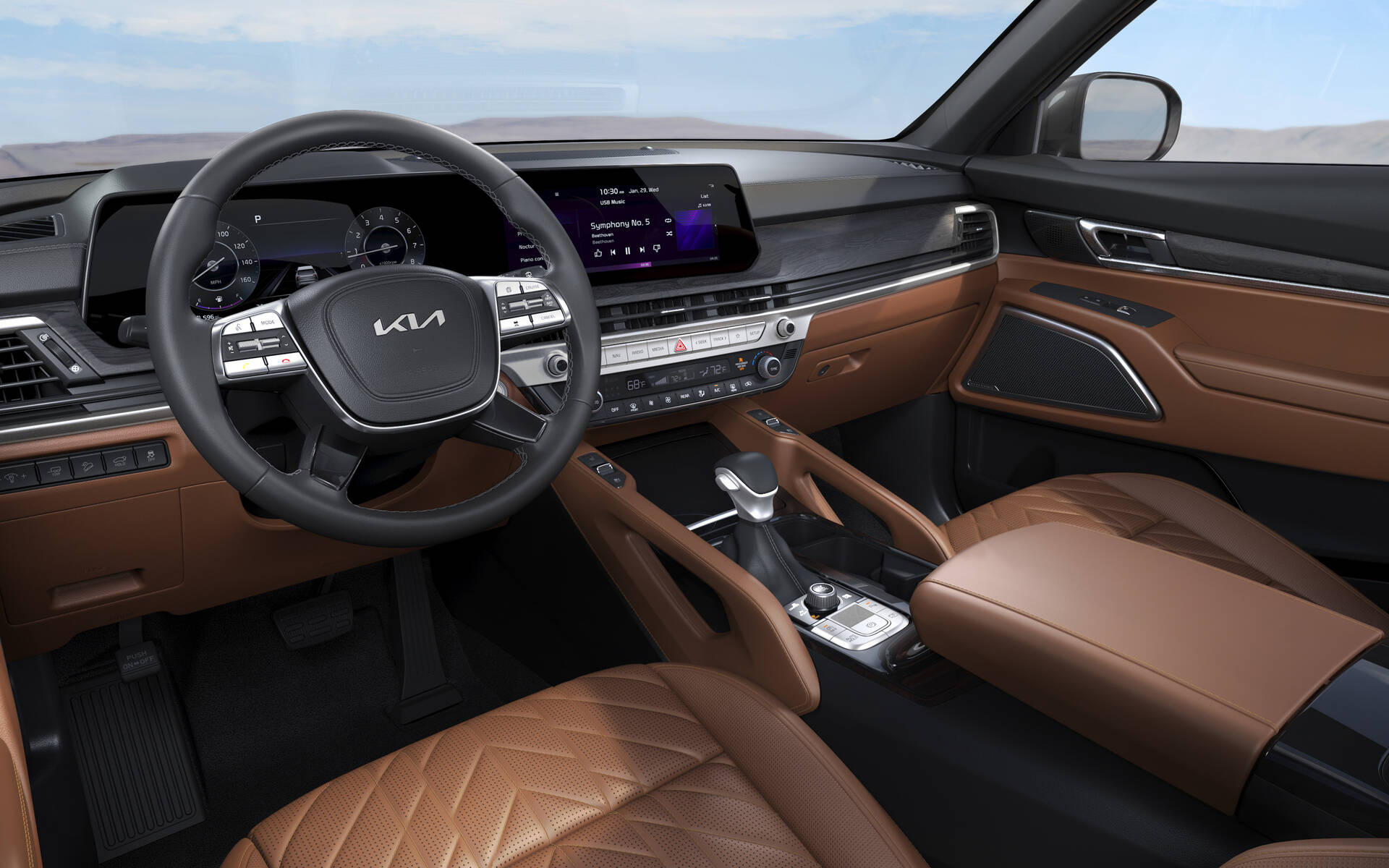 2023 Kia Telluride Arrives In Canada Rugged But Pricey X Pro Trim 