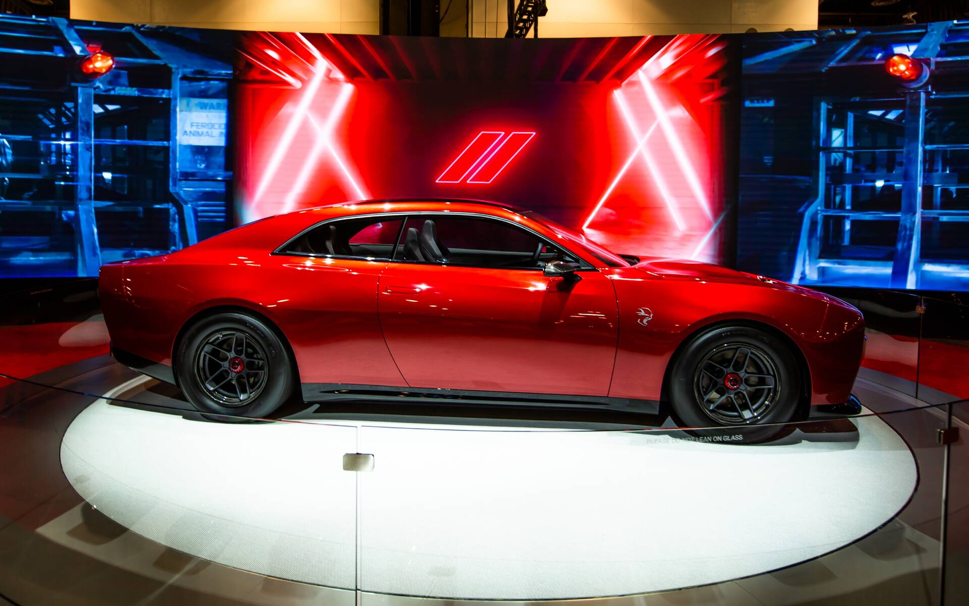 Dodge Charger Daytona SRT EV Concept Dresses Up For SEMA The Car Guide