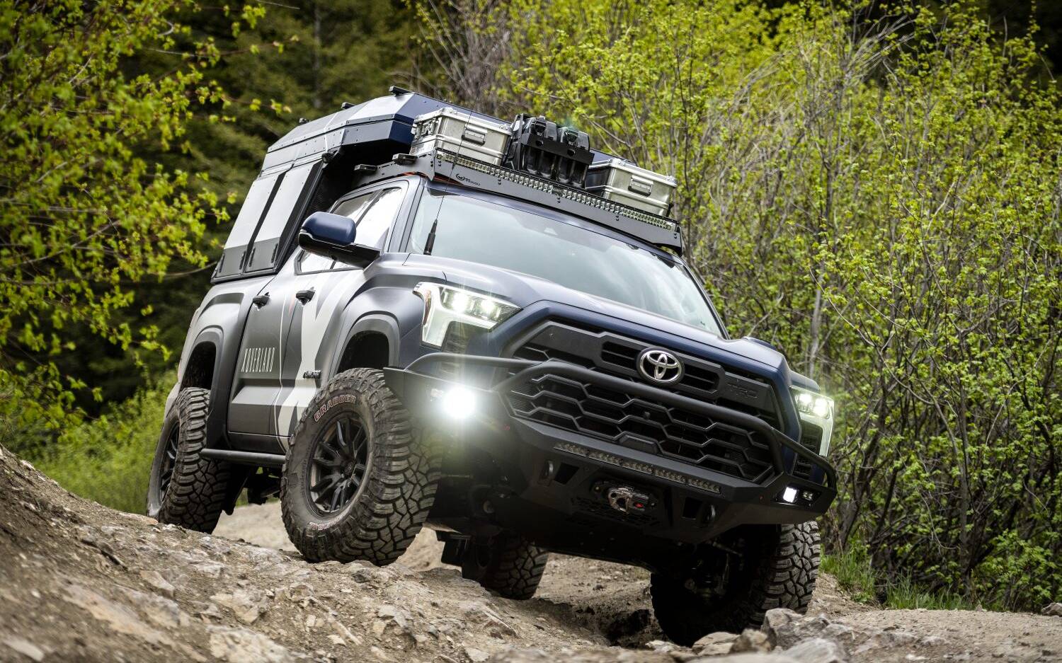 <p>Orion Toyota Tundra by X Overland</p>