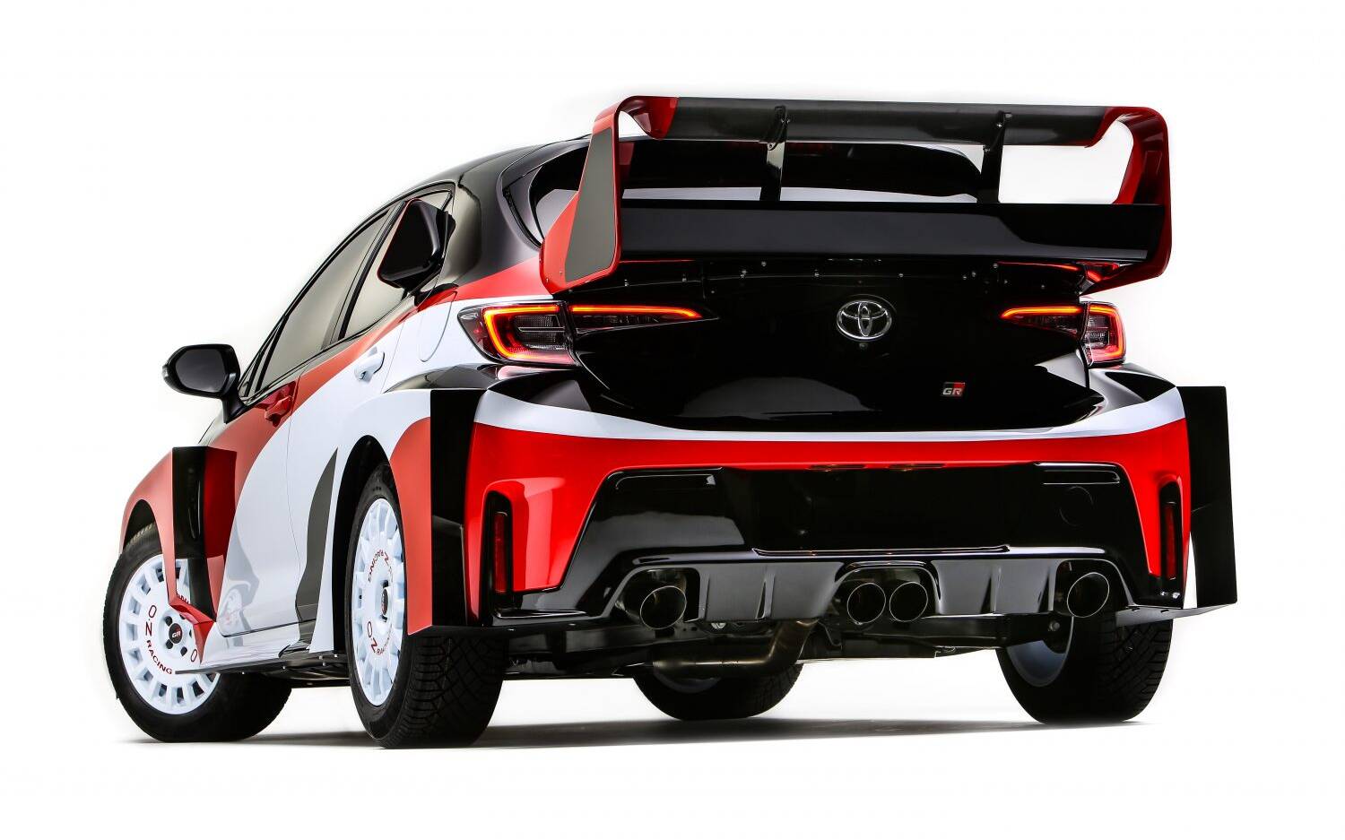 <p>Toyota GR Corolla Rally Concept</p>