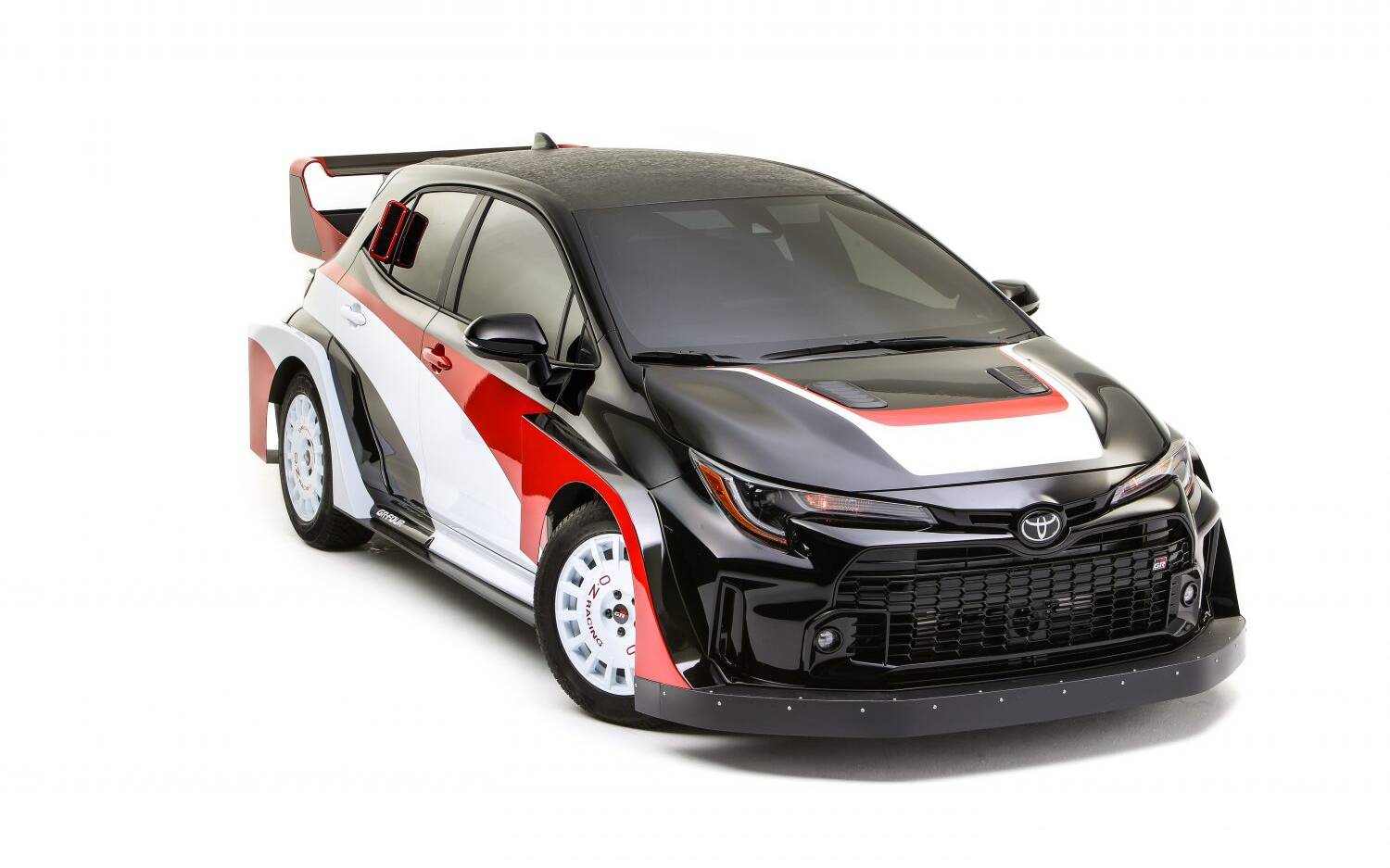 <p>Toyota GR Corolla Rally Concept</p>