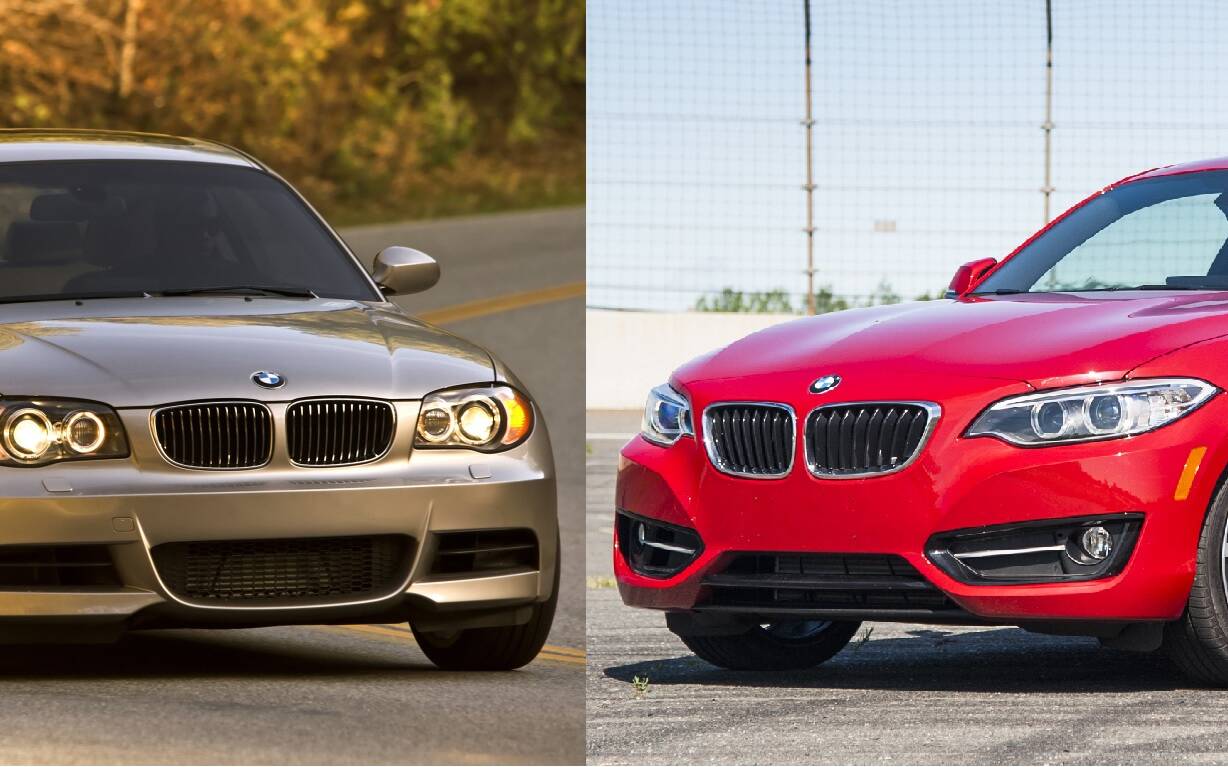BMW 2 Series vs BMW 3 Series