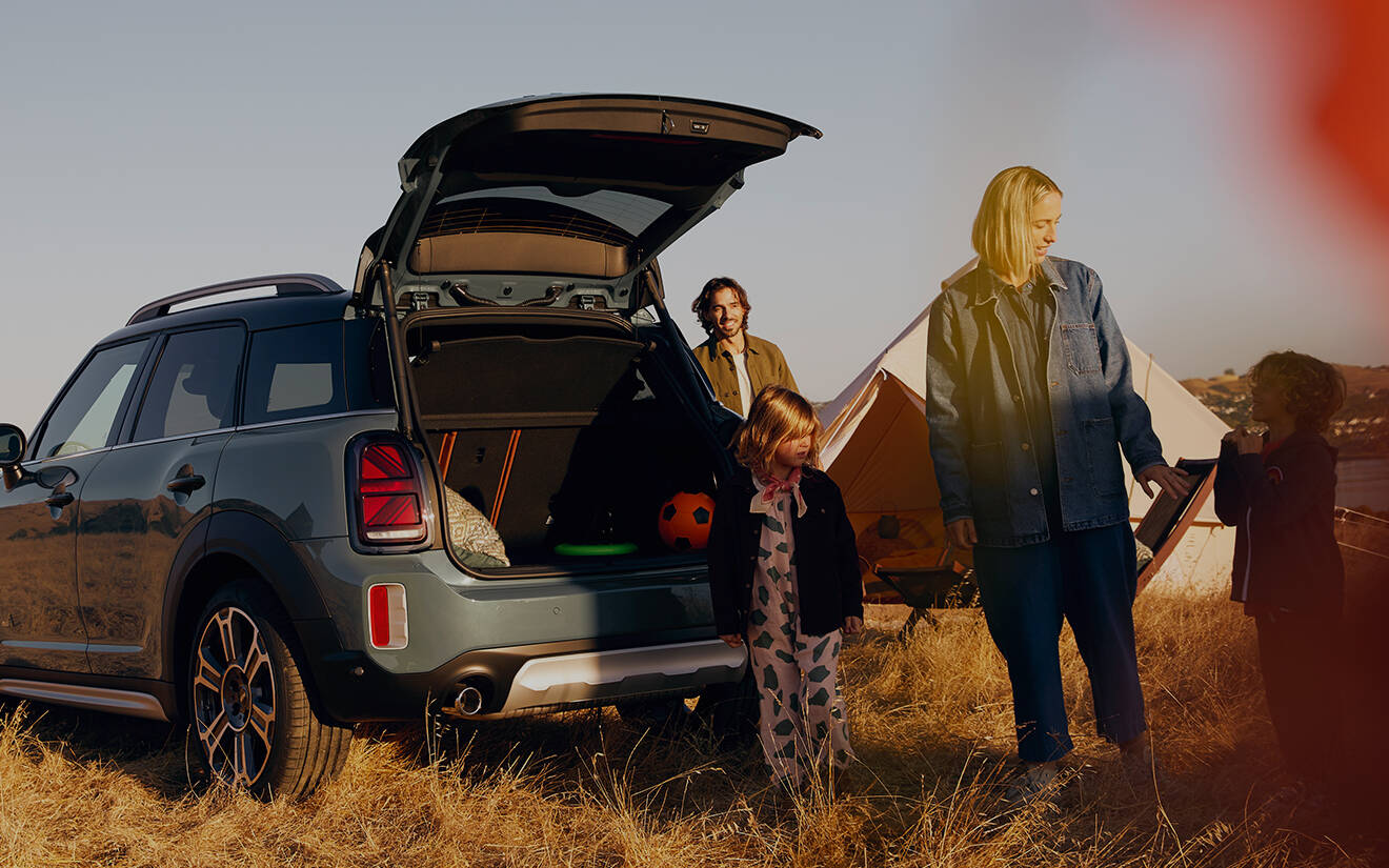 La MINI Countryman convient-elle à une petite famille? - Guide Auto