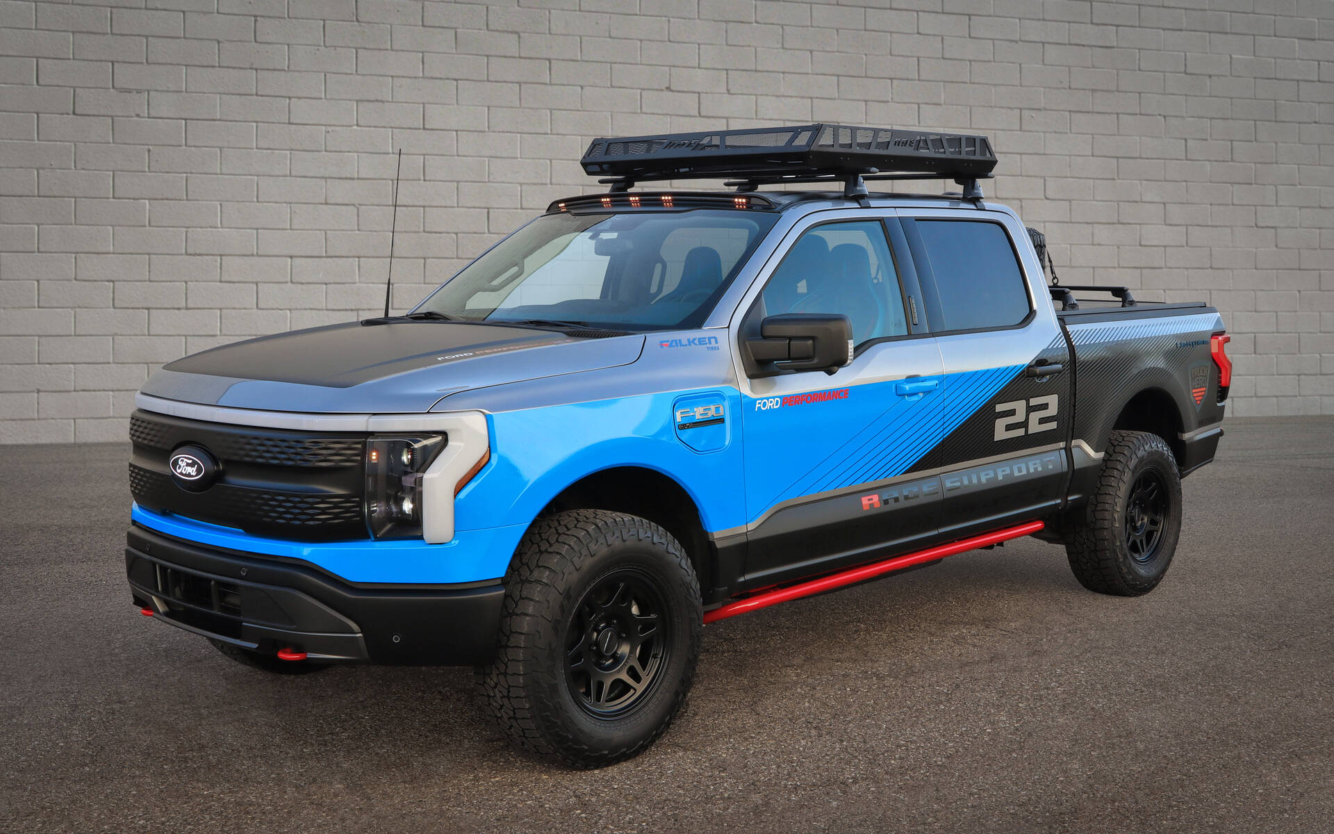 <p>Ford F-150 Lightning by Real Truck/Motor City Solutions</p>