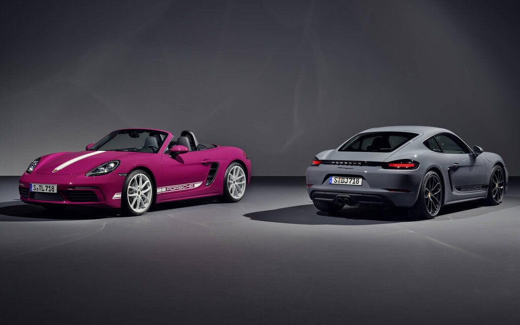 Porsche ajoute une édition stylée de ses modèles 718 pour 2023