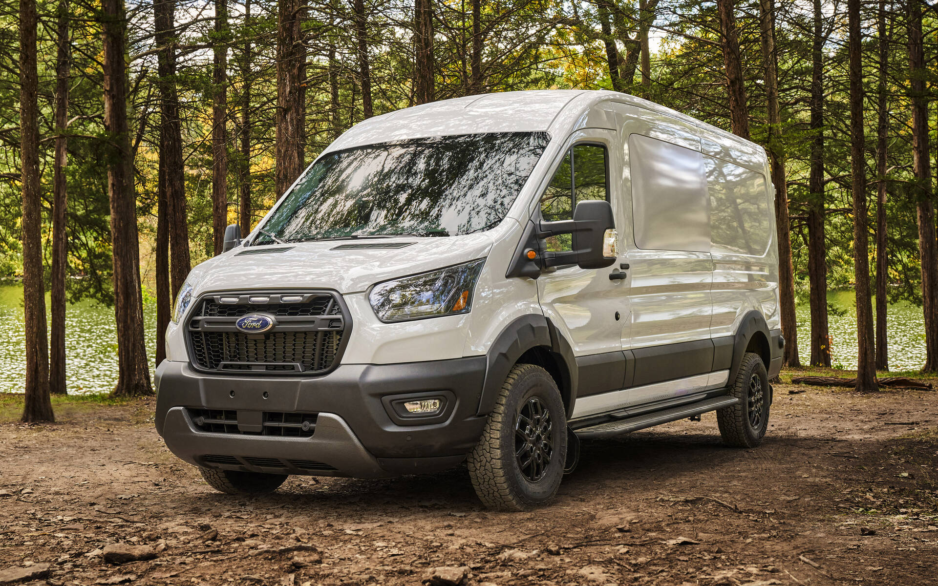 2023 Ford Transit Trail Arrives With Van Life in Mind The Car Guide