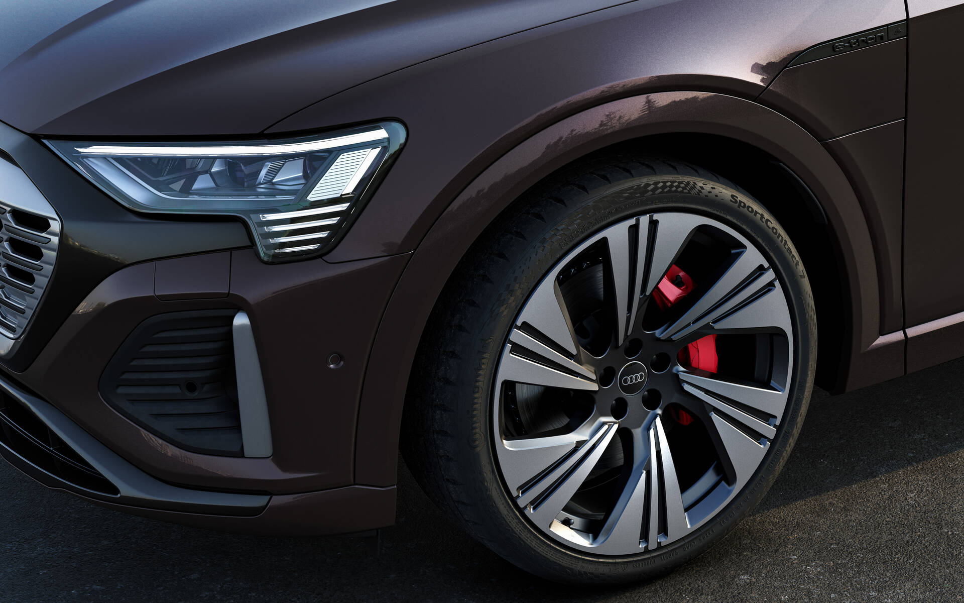 <p>Audi Q8 e-tron Sportback 2023</p>
