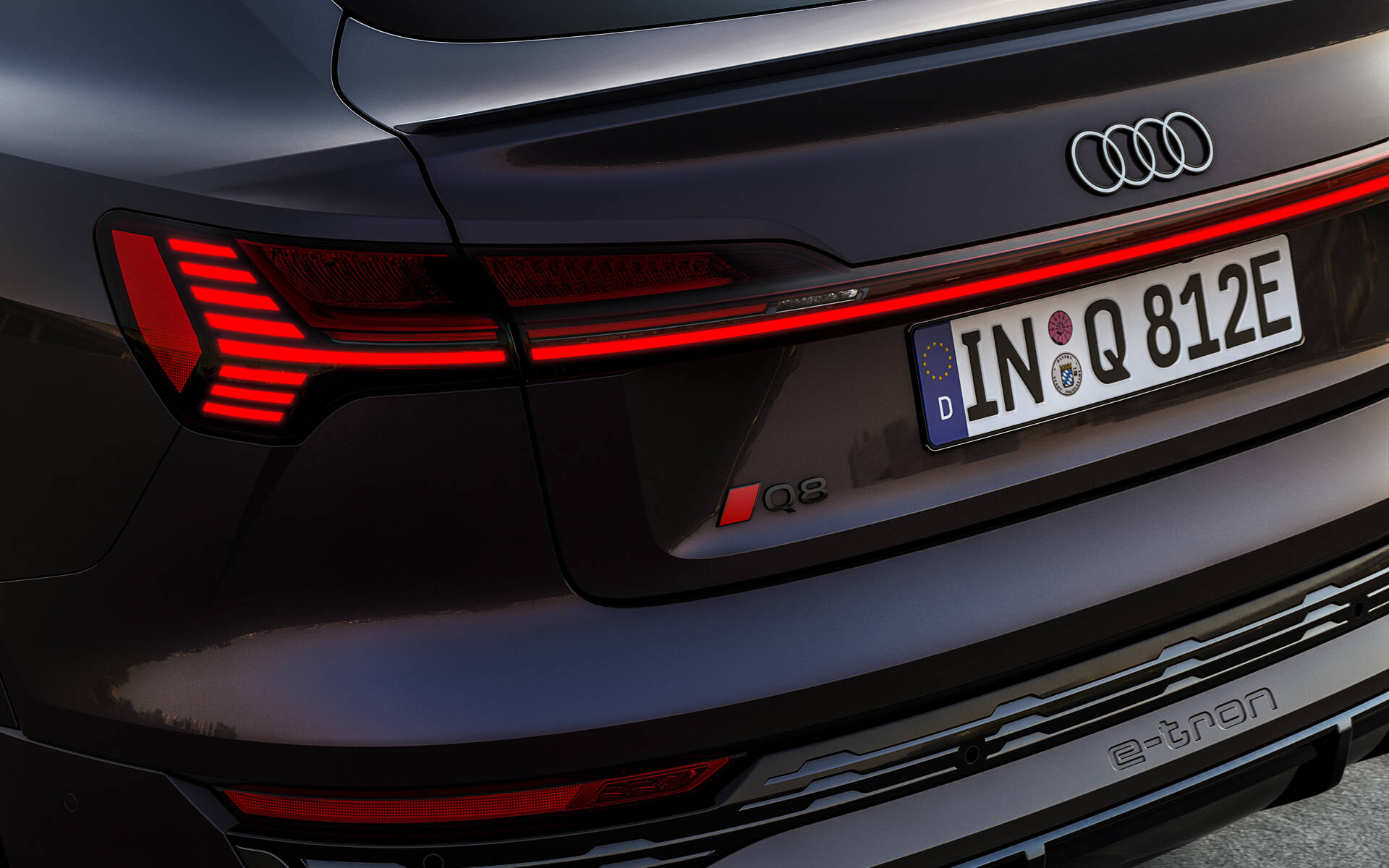 <p>Audi Q8 e-tron Sportback 2023</p>