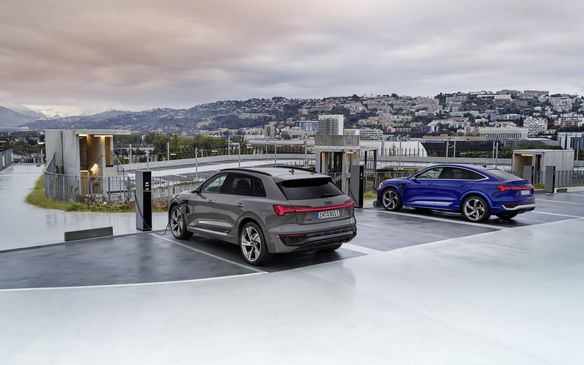 <p>Audi Q8 e-tron 2023</p>