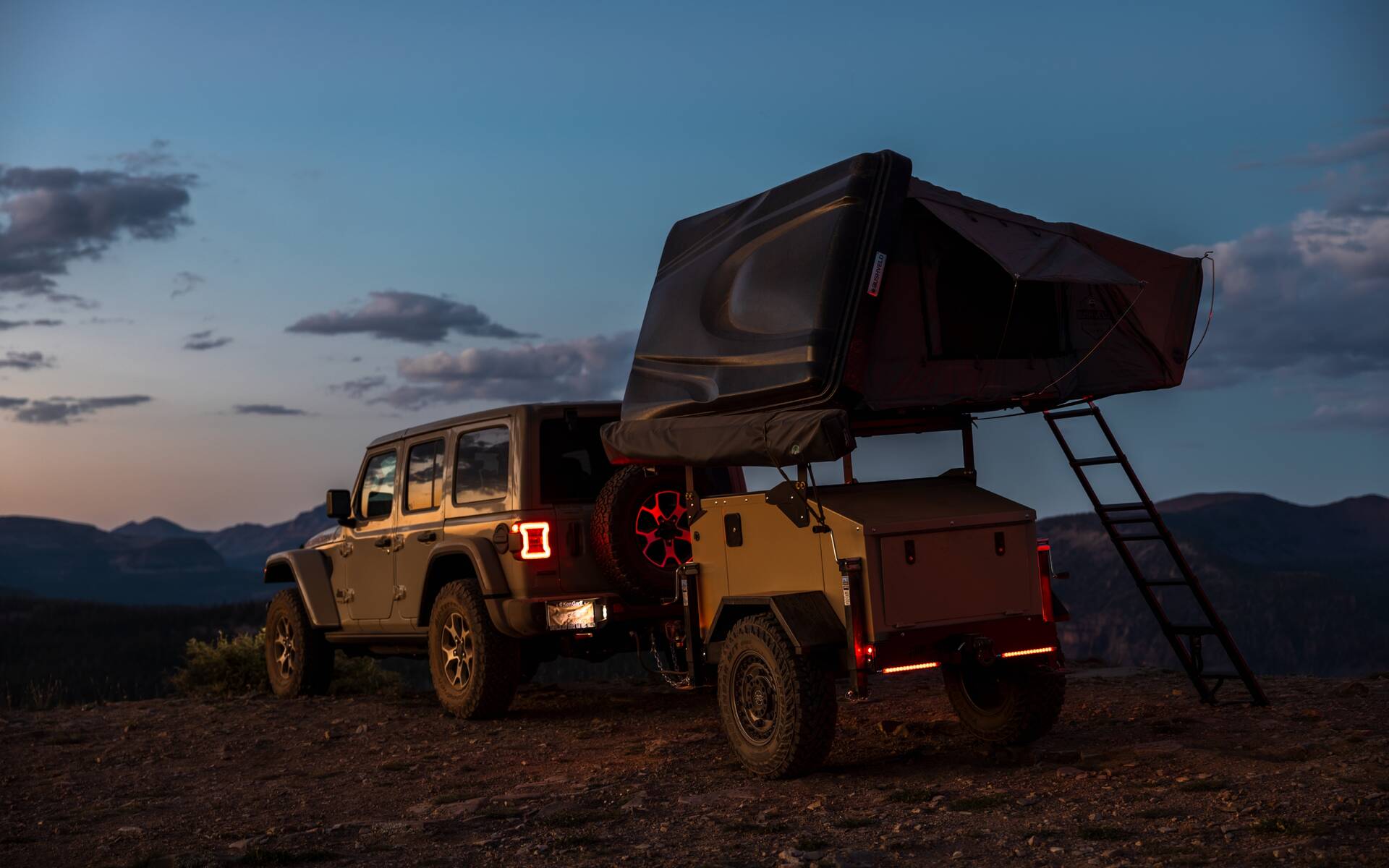 At Last There's a Trailer That Can Follow Your Jeep Wrangler Anywhere - The  Car Guide