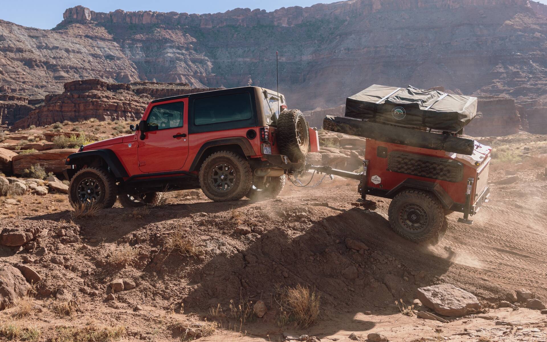 At Last There's a Trailer That Can Follow Your Jeep Wrangler Anywhere - The  Car Guide
