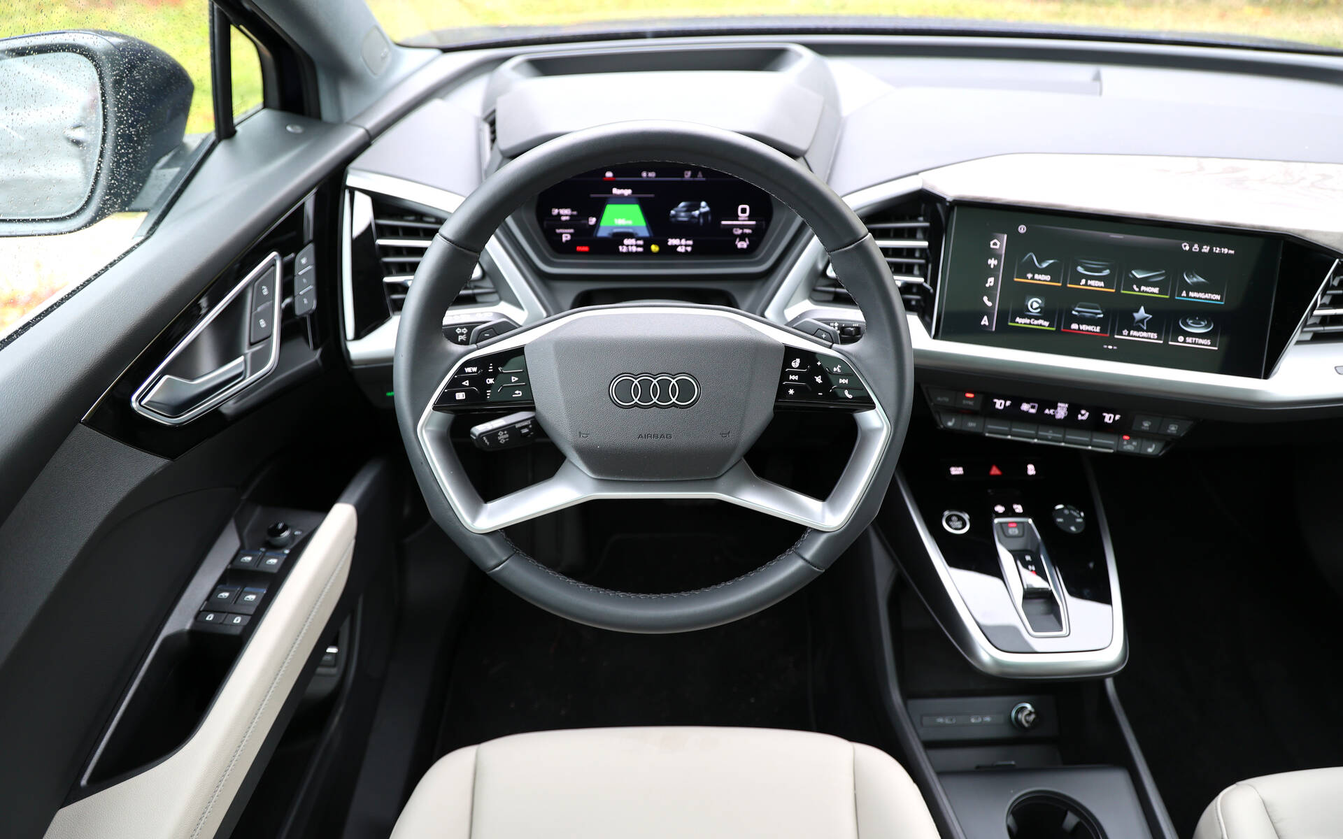Audi Q4 e-tron 2023 : l'attente en valait la peine 550224-audi-q4-e-tron-2023-frustrations-justifiees
