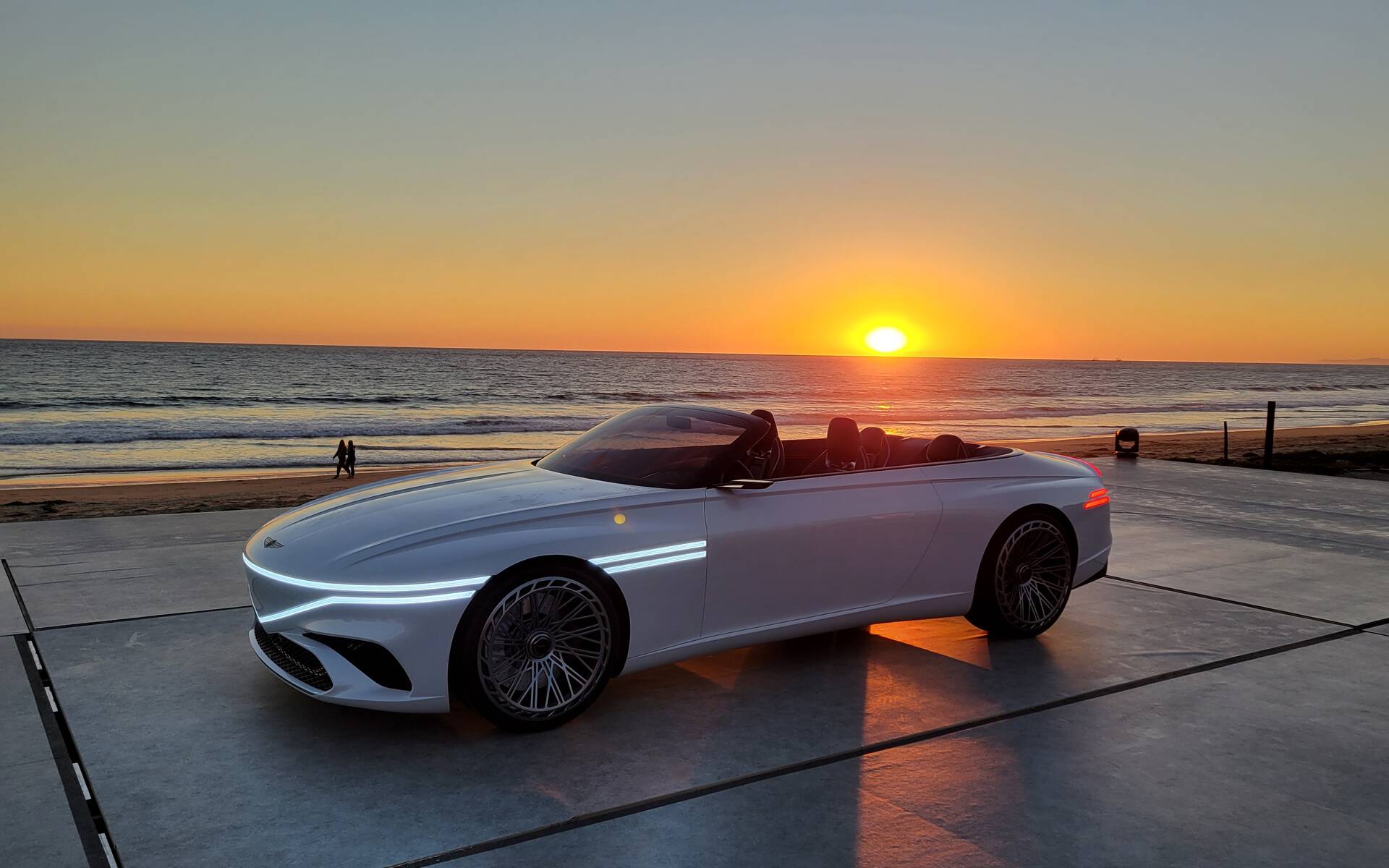 Genesis Présente Le Concept X Convertible à Los Angeles 5 16