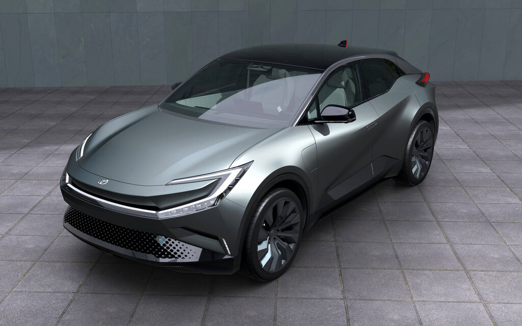 Toyota donne un aperçu de son avenir avec ce concept électrique
