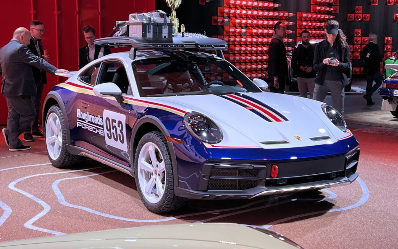 2023 Porsche 911 Dakar: A rally car for the street