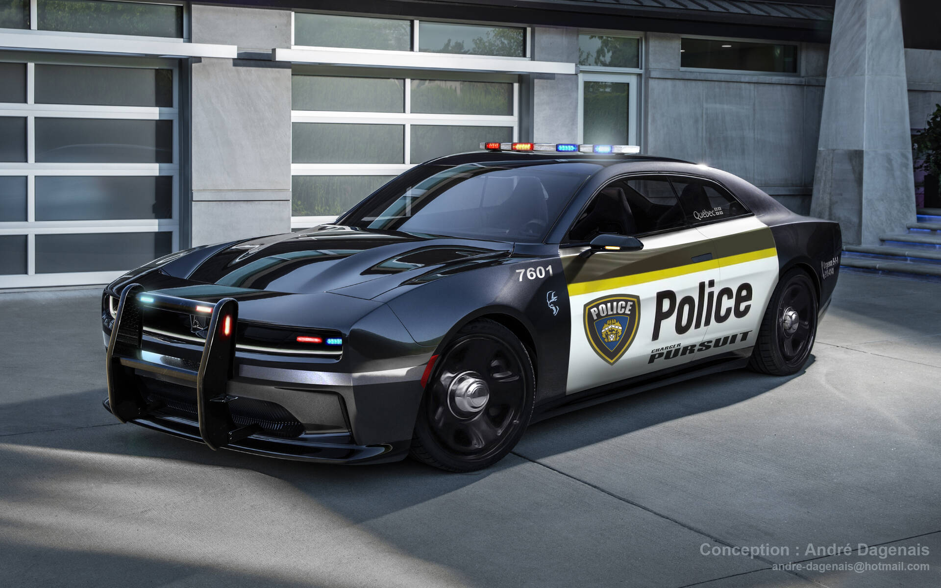 Trois nouveaux véhicules d'intervention pour les policiers