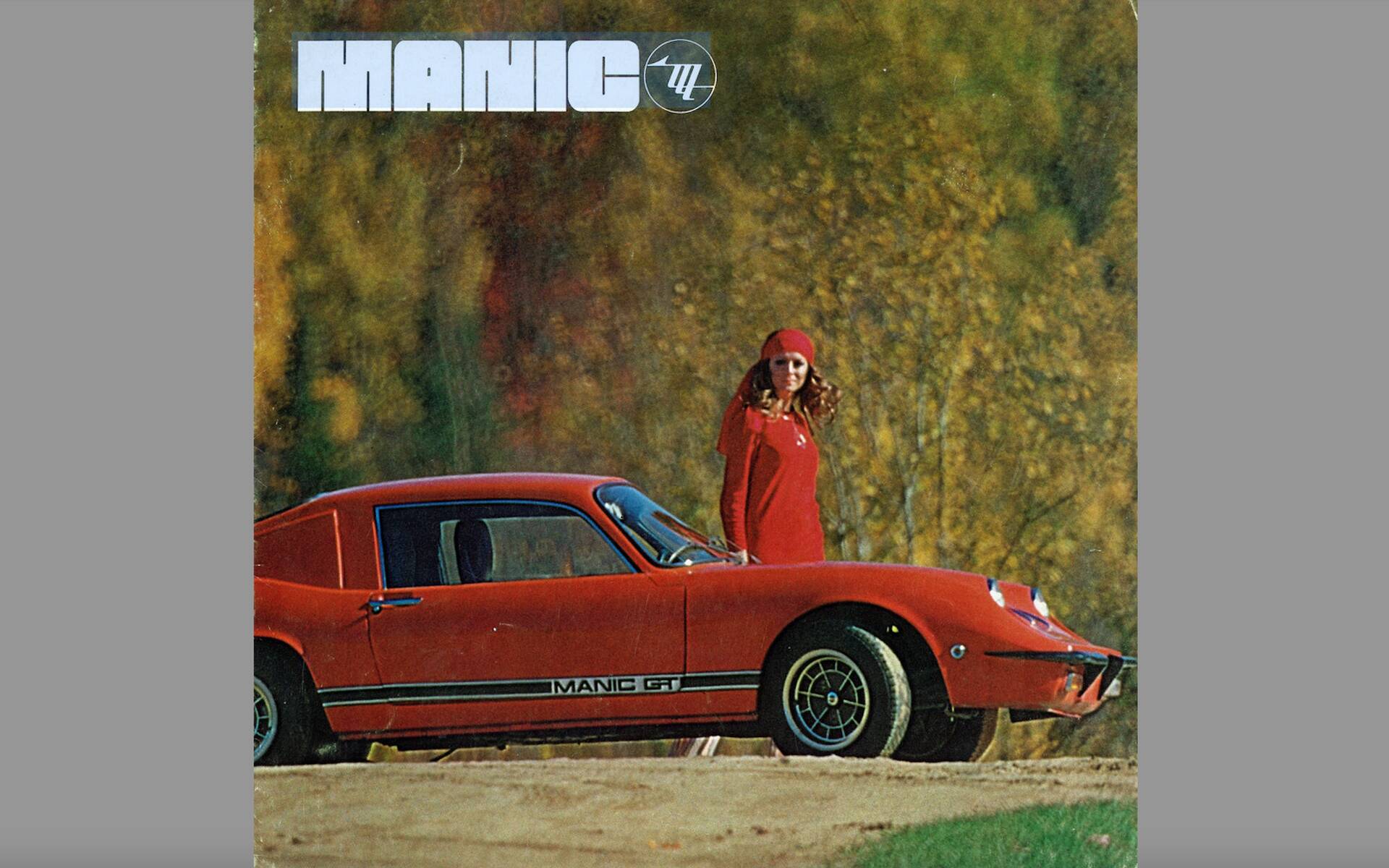 <p>La brochure de la Manic GT.</p>