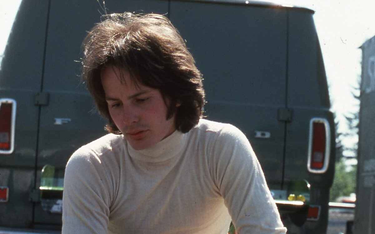 <p>Gilles Villeneuve en 1975.</p>