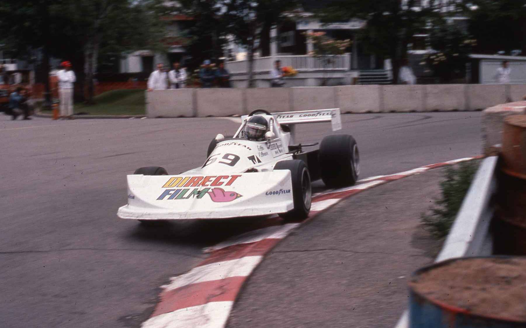 <p>Gilles Villeneuve en 1976.</p>