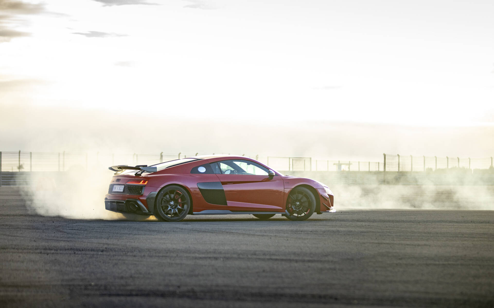<p>Audi R8 GT 2023</p>