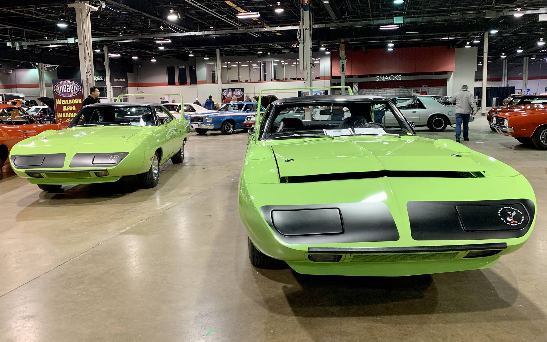 <p><strong>Plymouth Superbird 1970</strong></p>