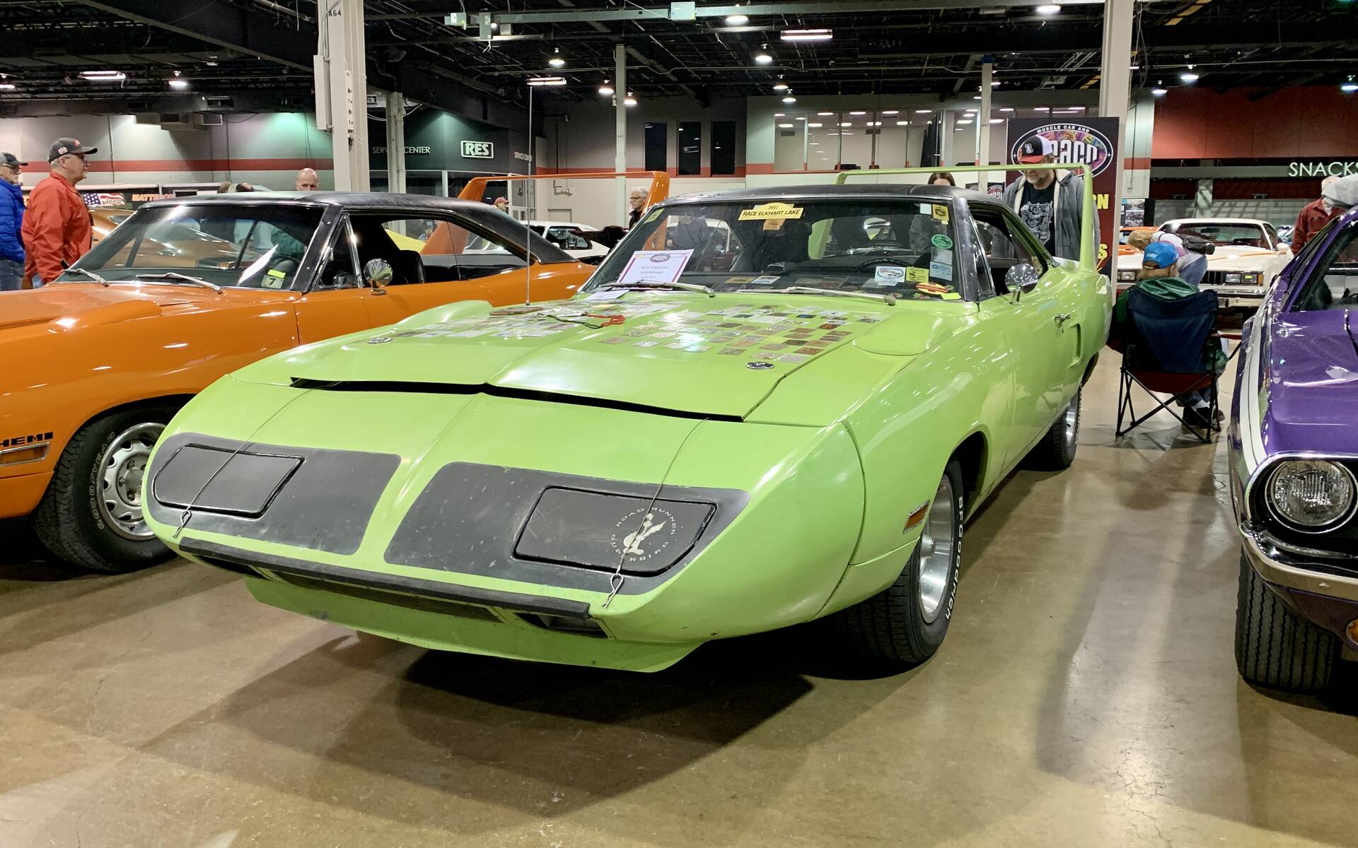 <p><strong>Plymouth Superbird 1970 </strong></p>